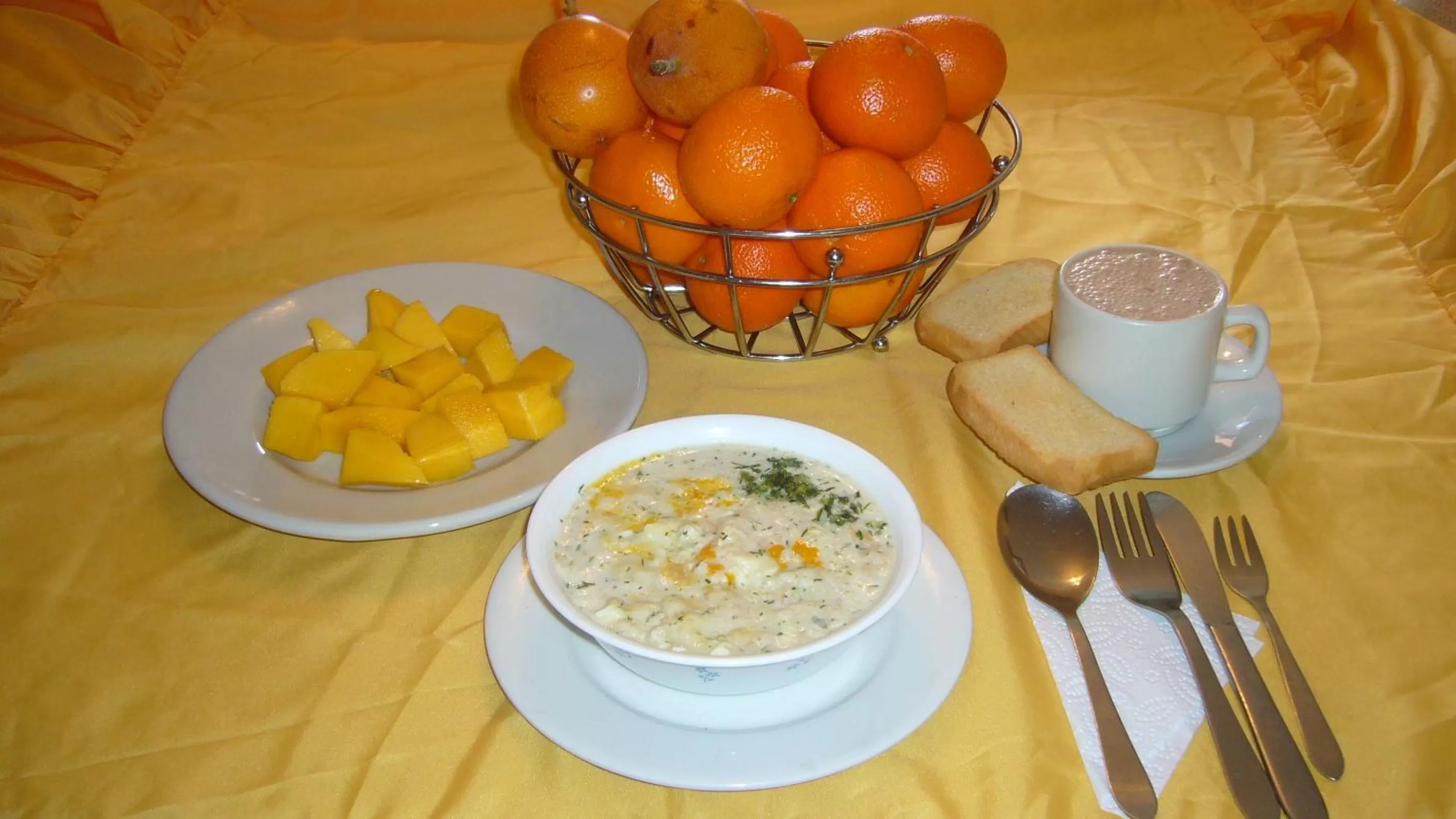 Food close-up, Food in Hotel Bogotá Gran Marquez