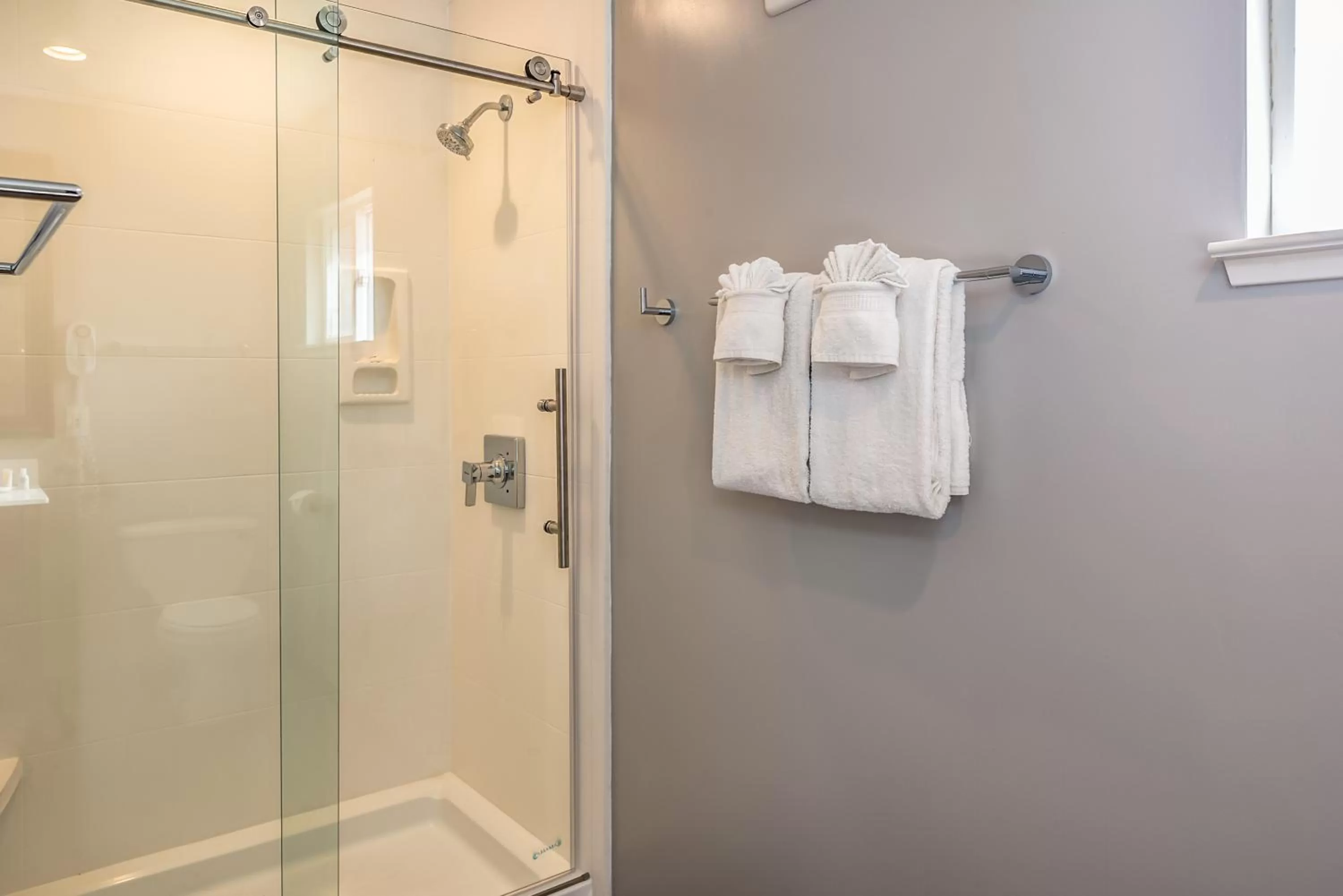 Shower in The Inn at 1252 Monterey