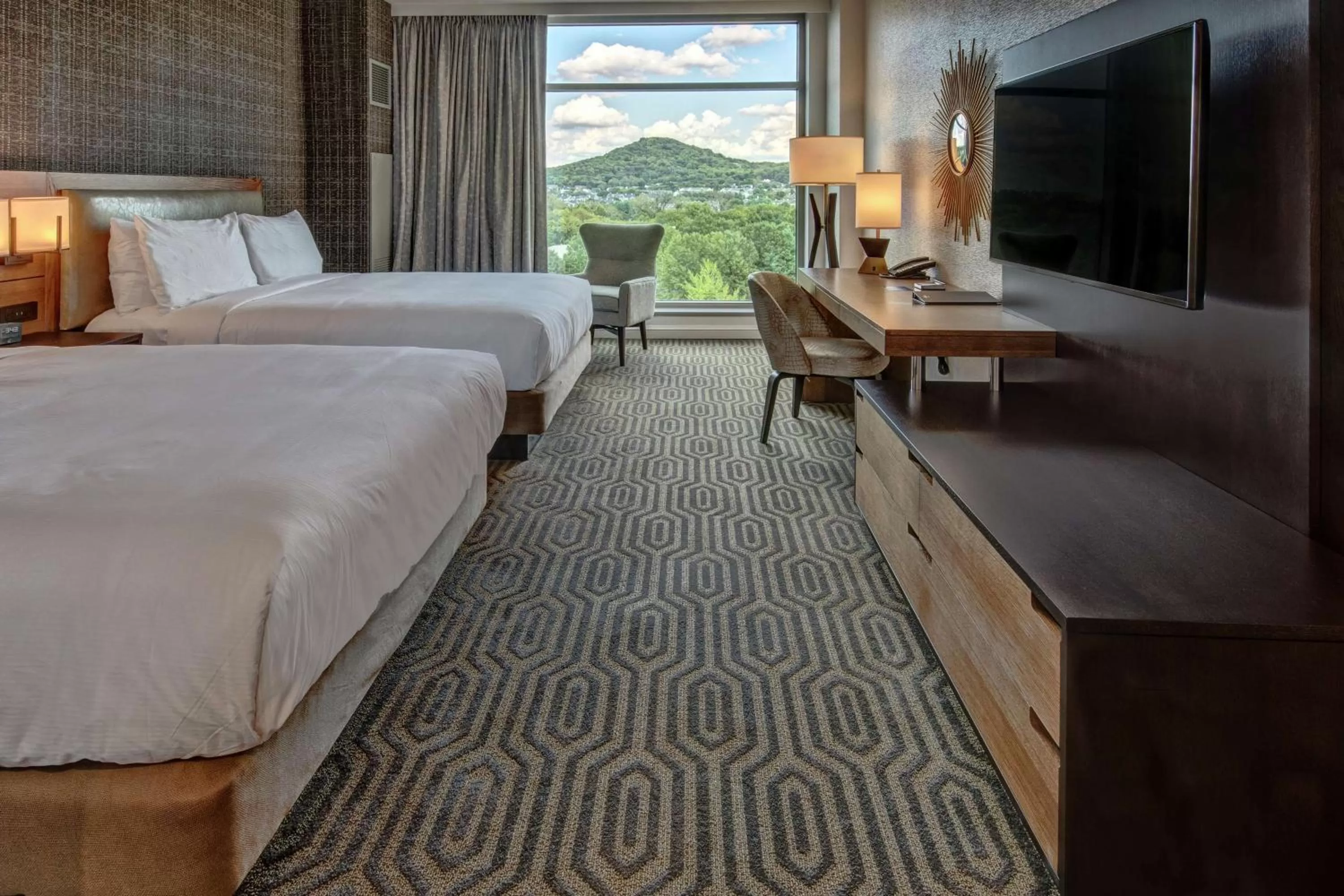 Bed in Hilton Franklin Cool Springs