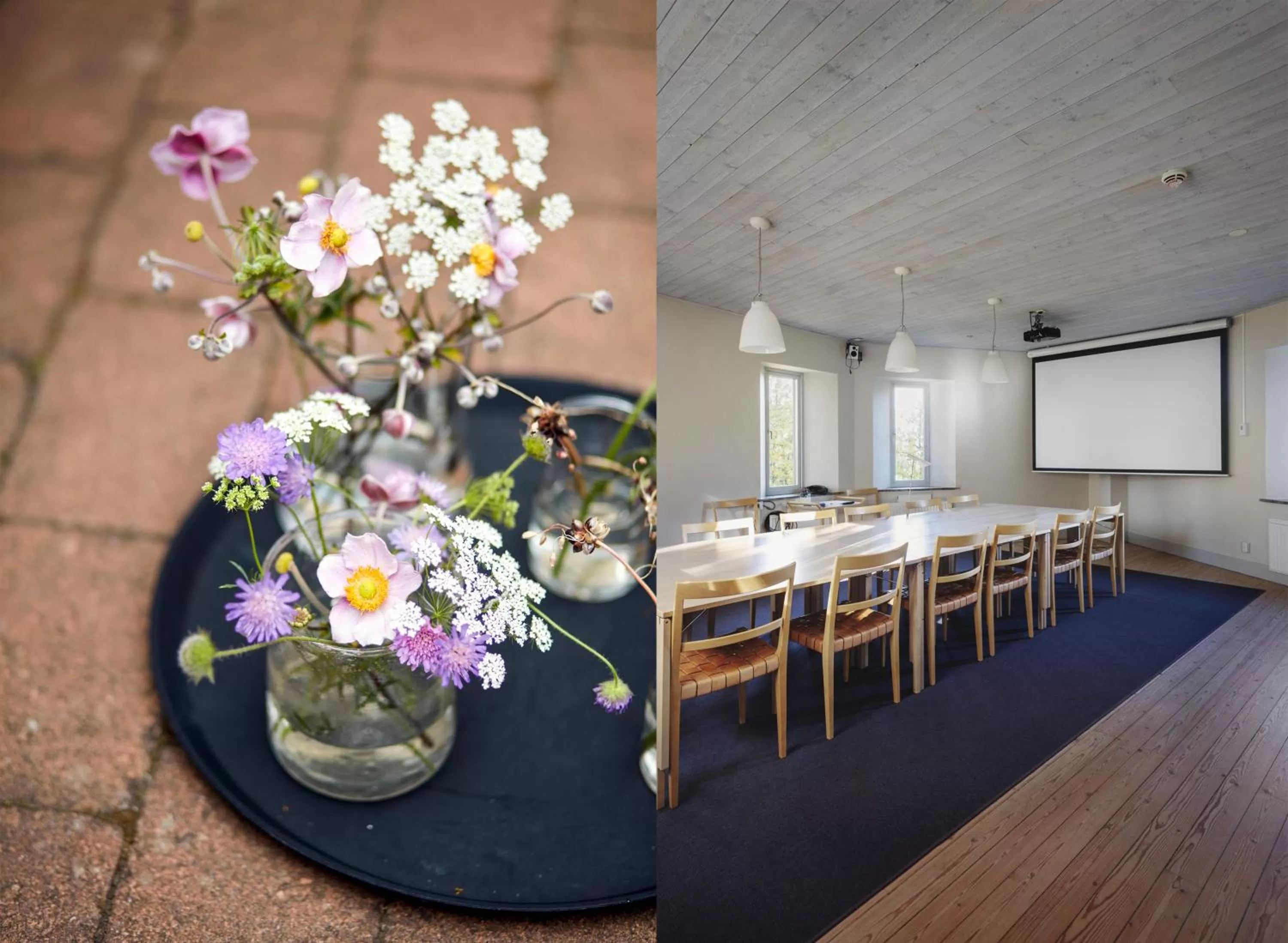 Meeting/conference room in Ytterjärna Hotell & Konferens