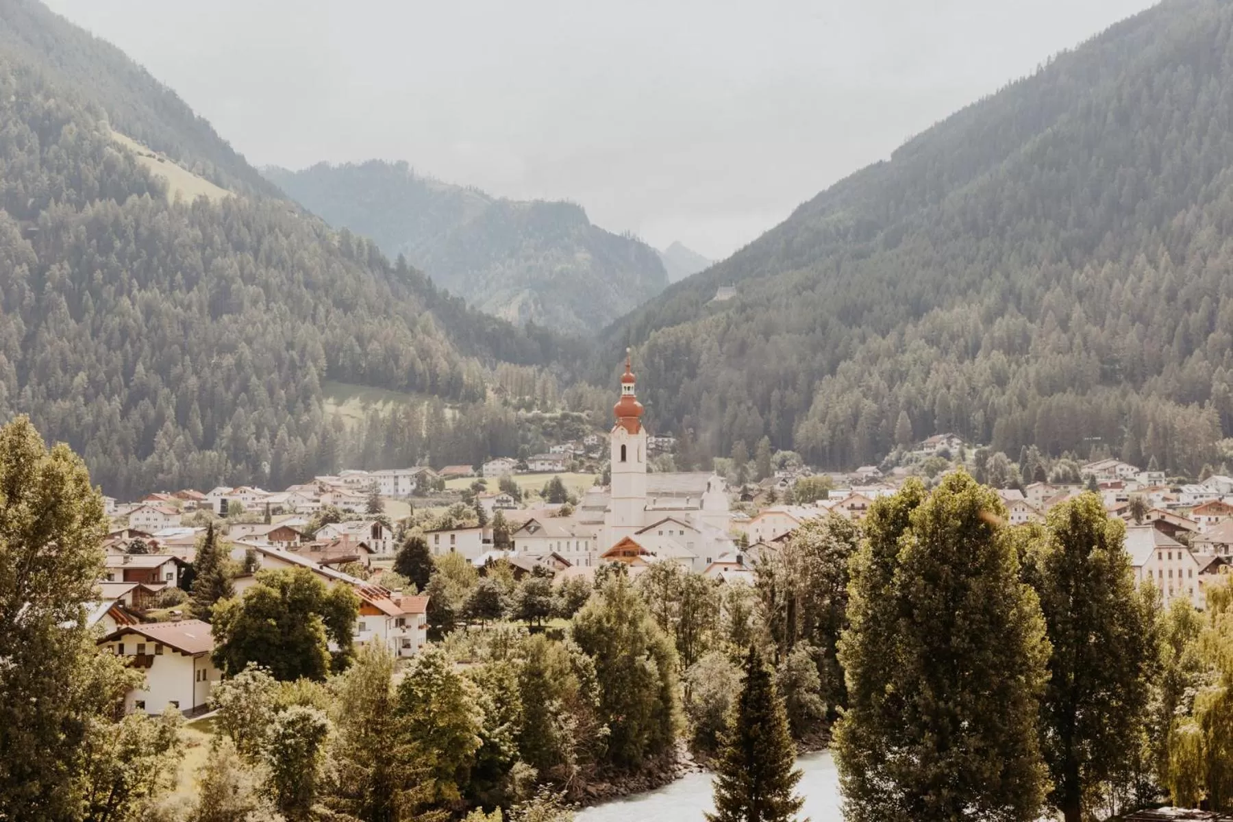 View (from property/room) in Hotel Kreuz