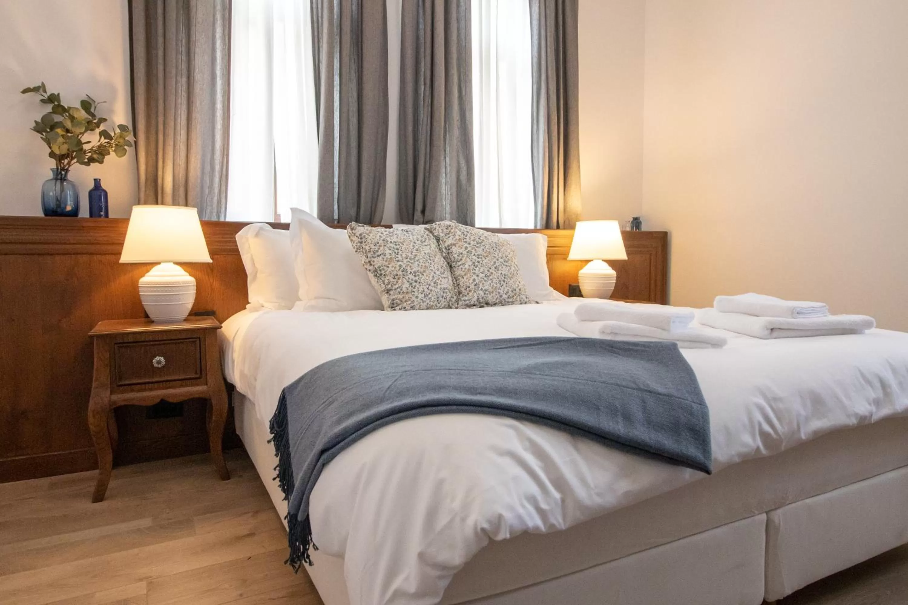 Bed in Garden Villa Boutique Hotel