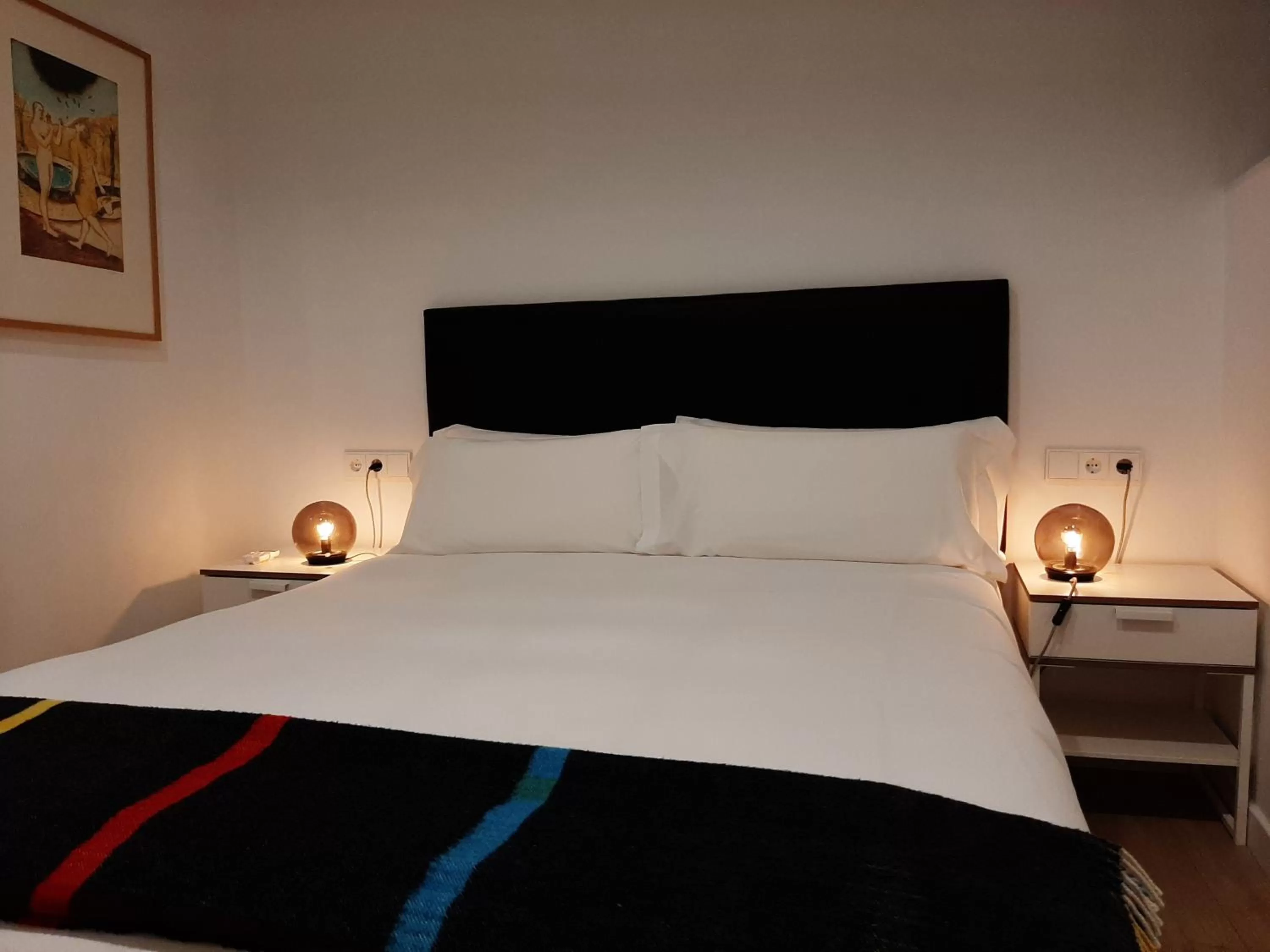 Bedroom, Bed in Slow León Apartamentos Turísticos