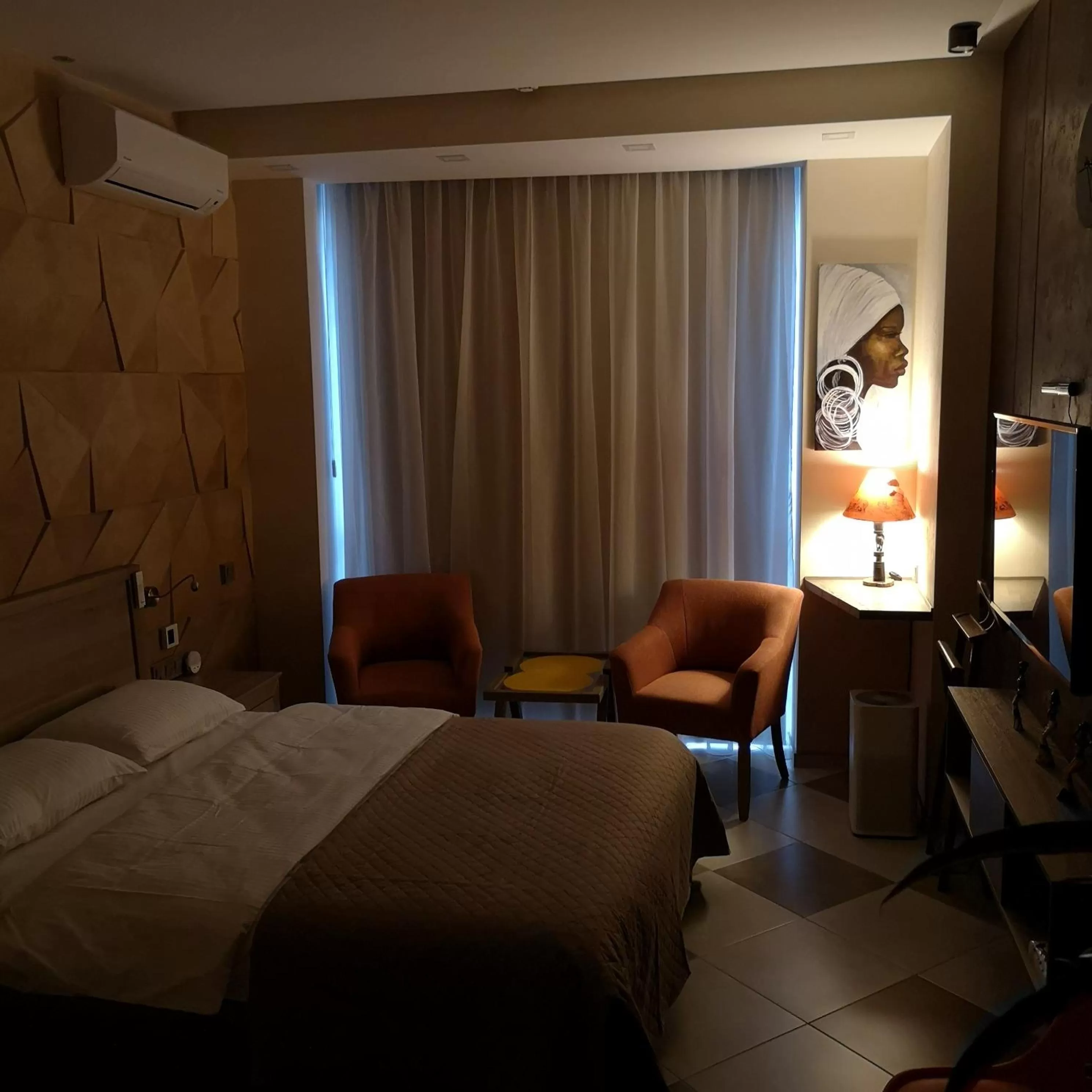 Photo of the whole room, Bed in ACCOMMODO192