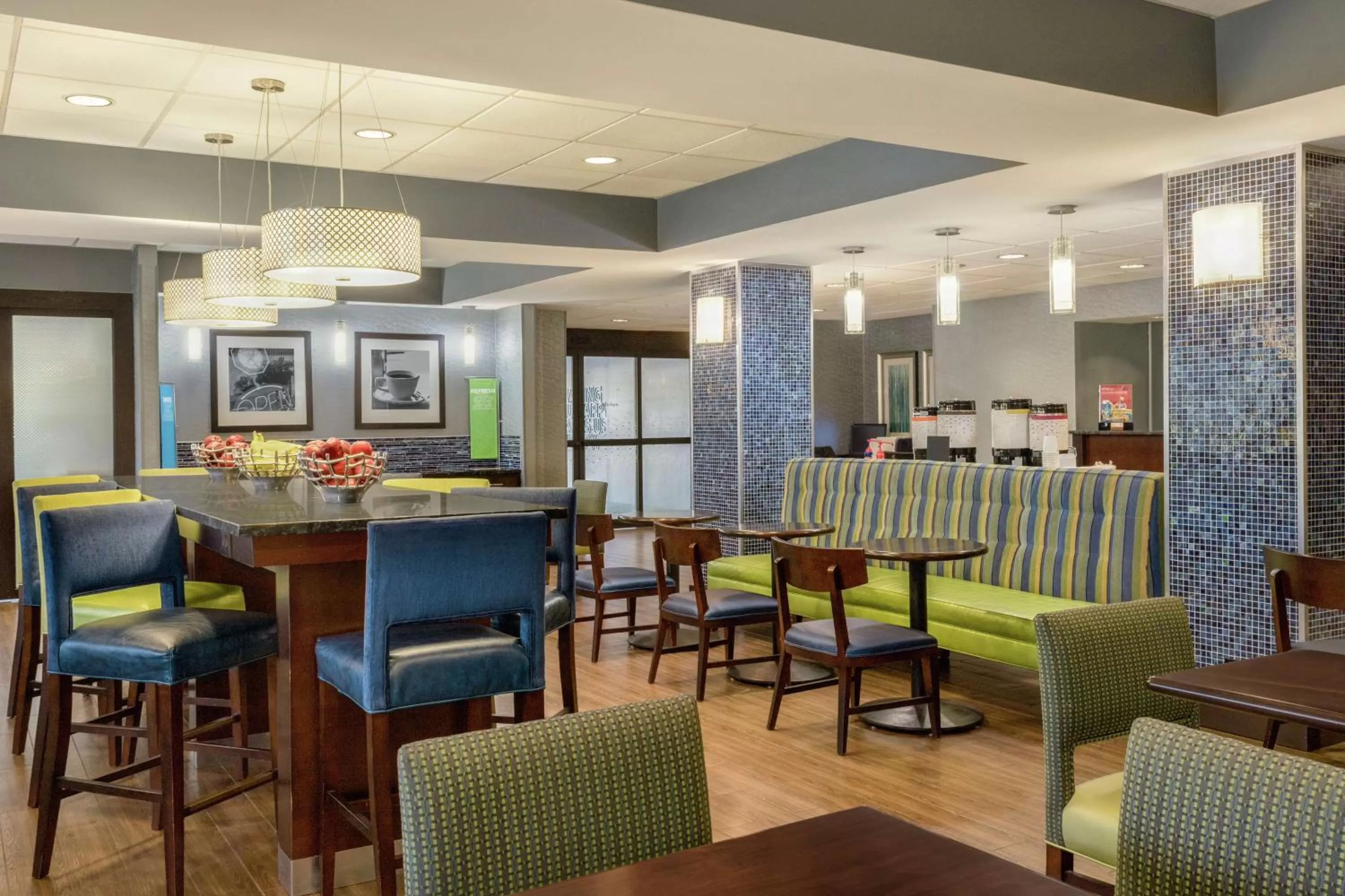 Lobby or reception in Hampton Inn Birmingham-Trussville
