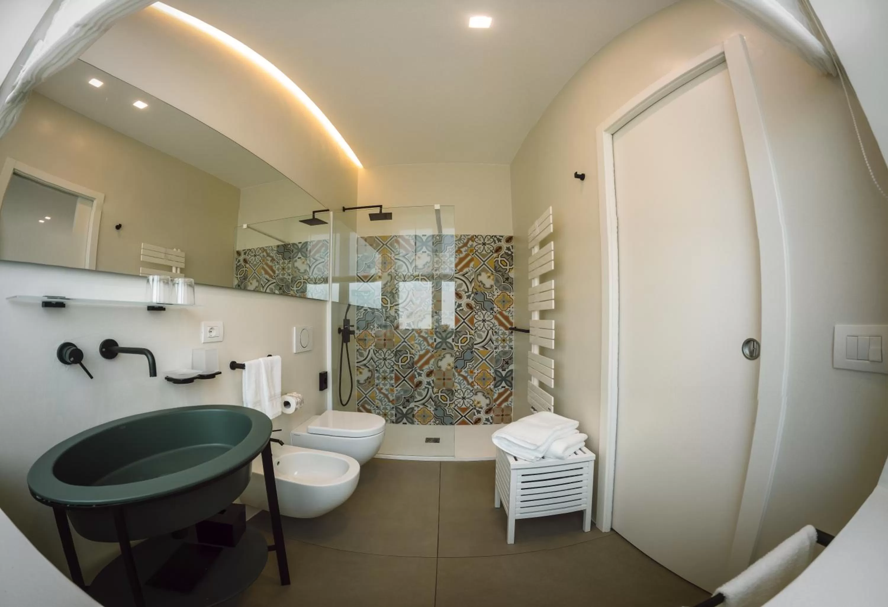 Shower in FuoriSquadra