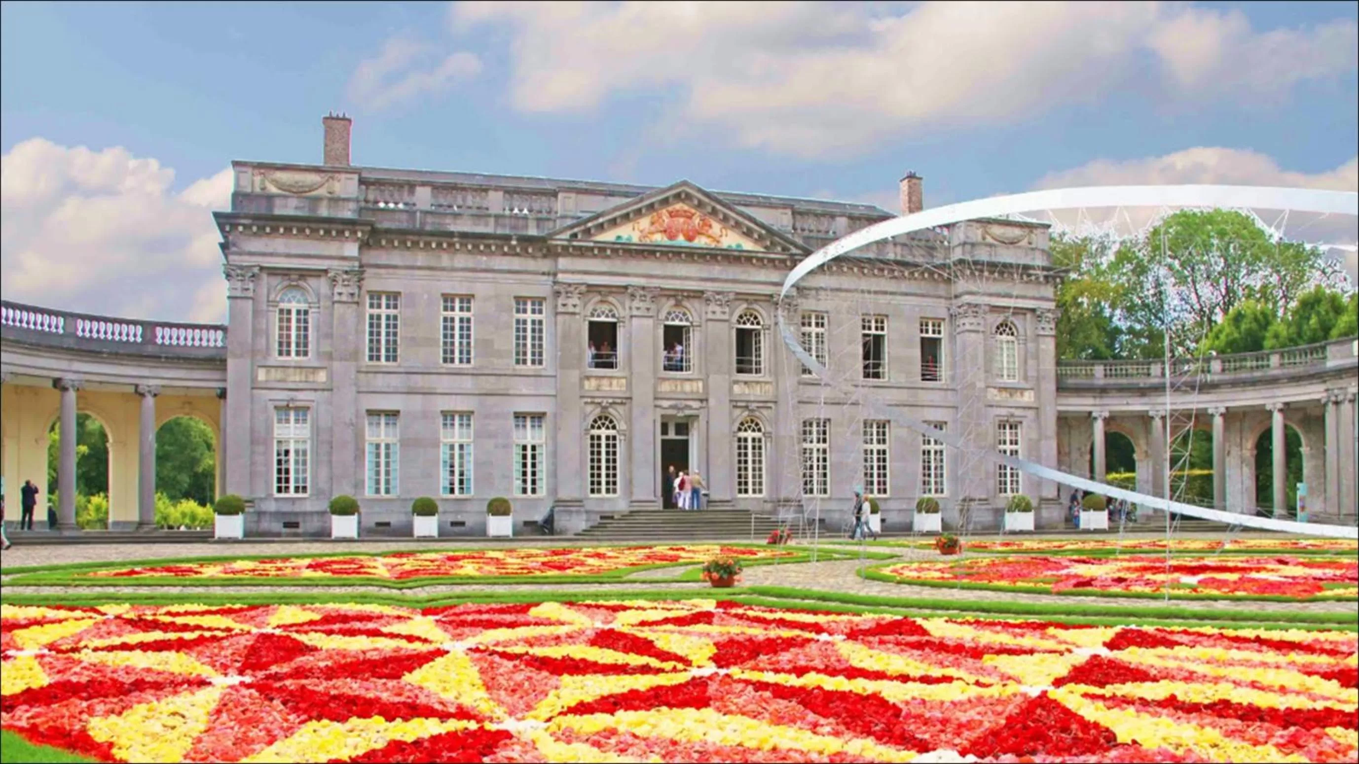 Nearby landmark in Orange Hotel La Louvière