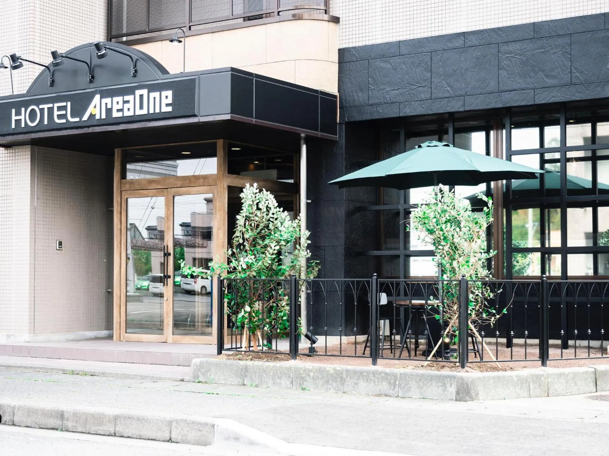 Facade/entrance in Hotel Areaone Kitaibaraki