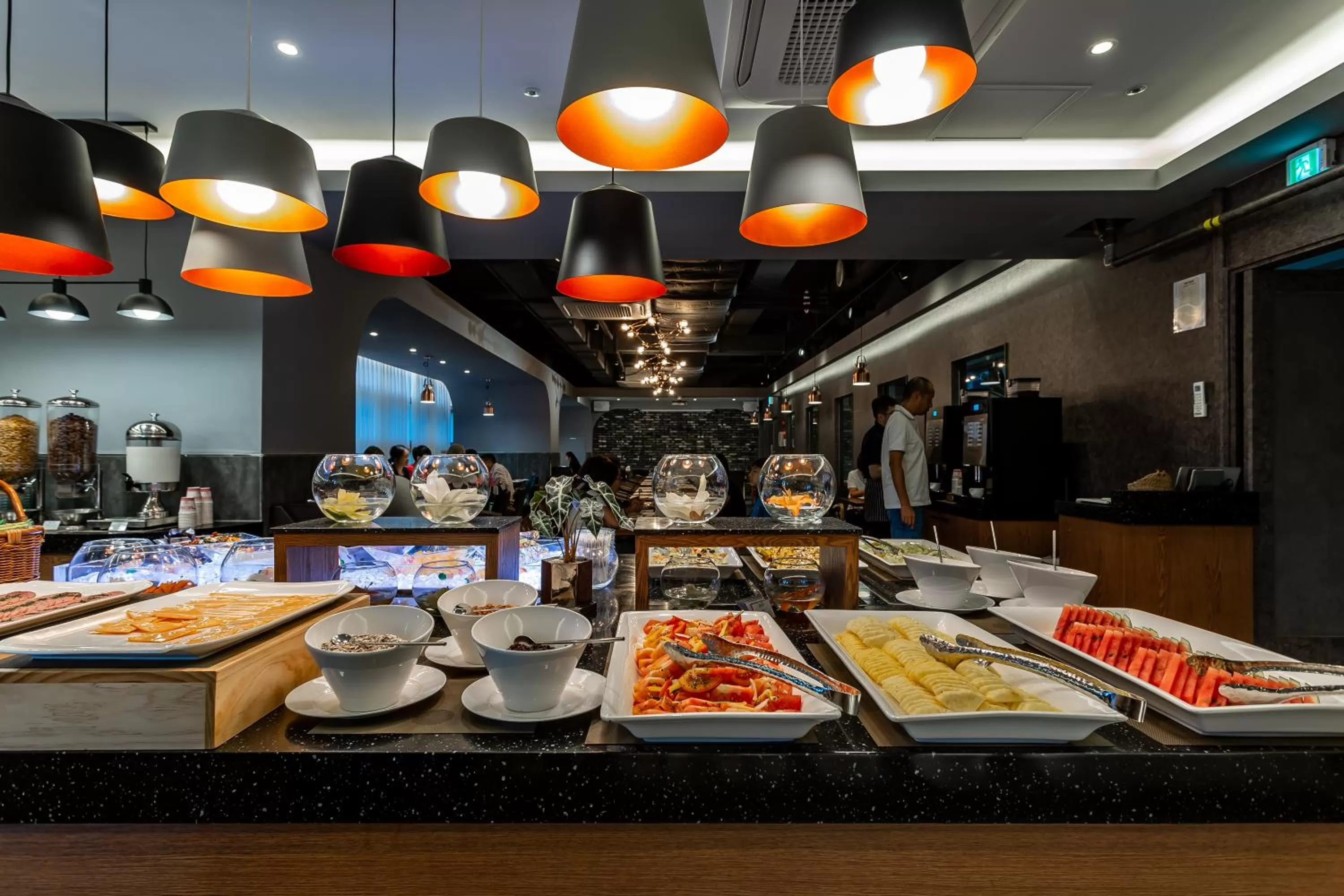 Breakfast in Centum Primus Hotel