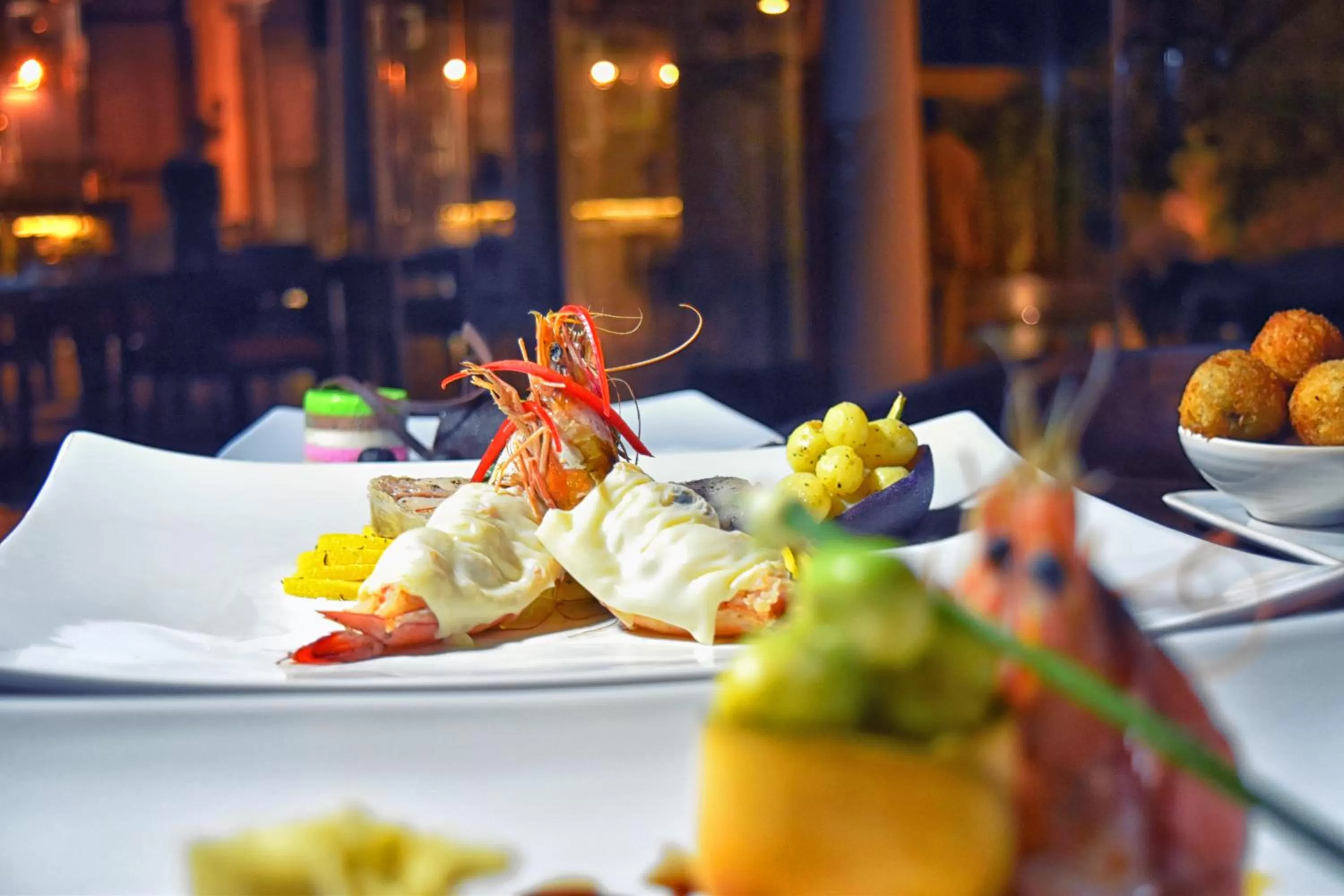 Restaurant/places to eat in Triple O Six