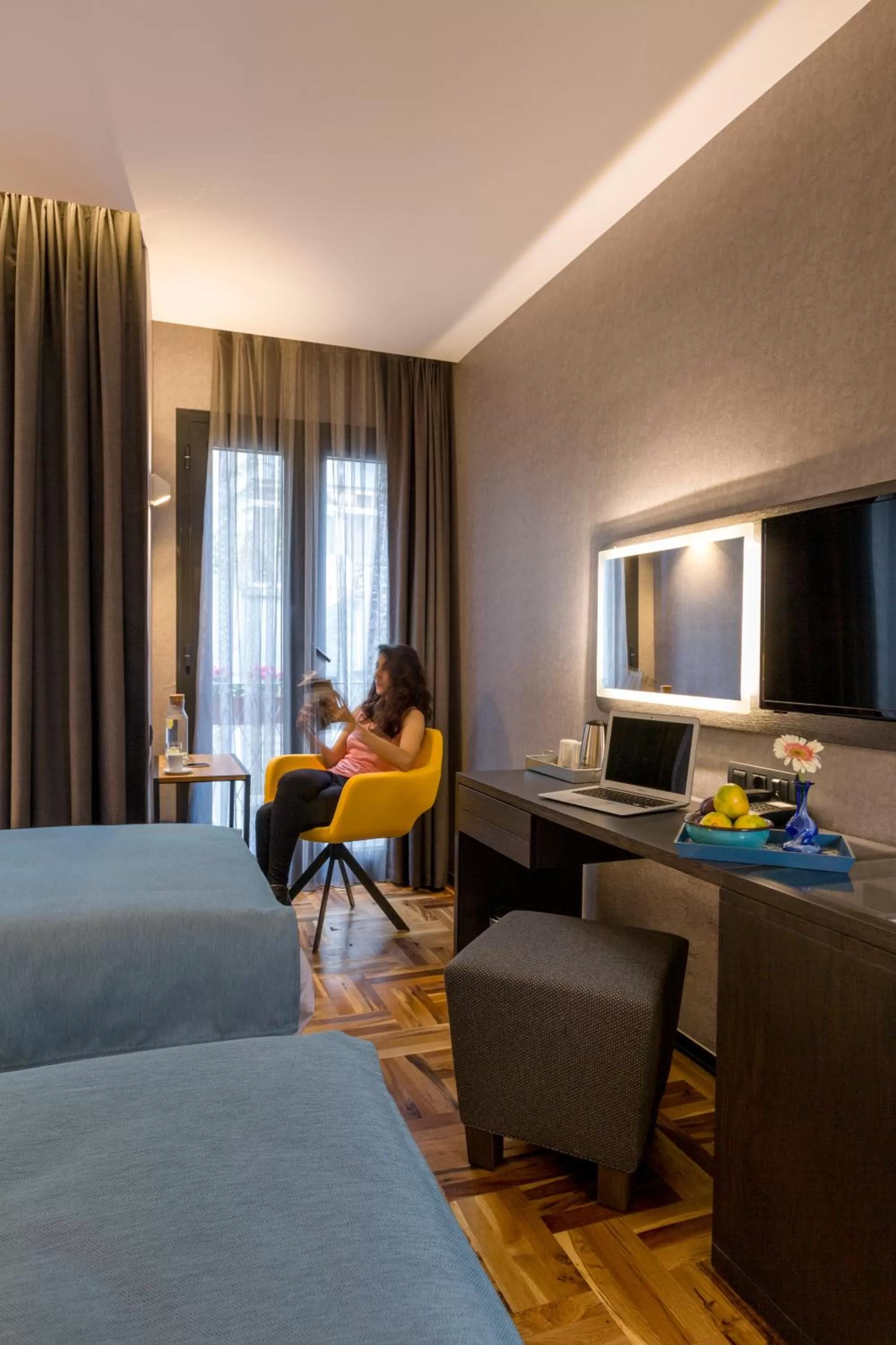 Seating area in Lampa Design Hotel-Special Category