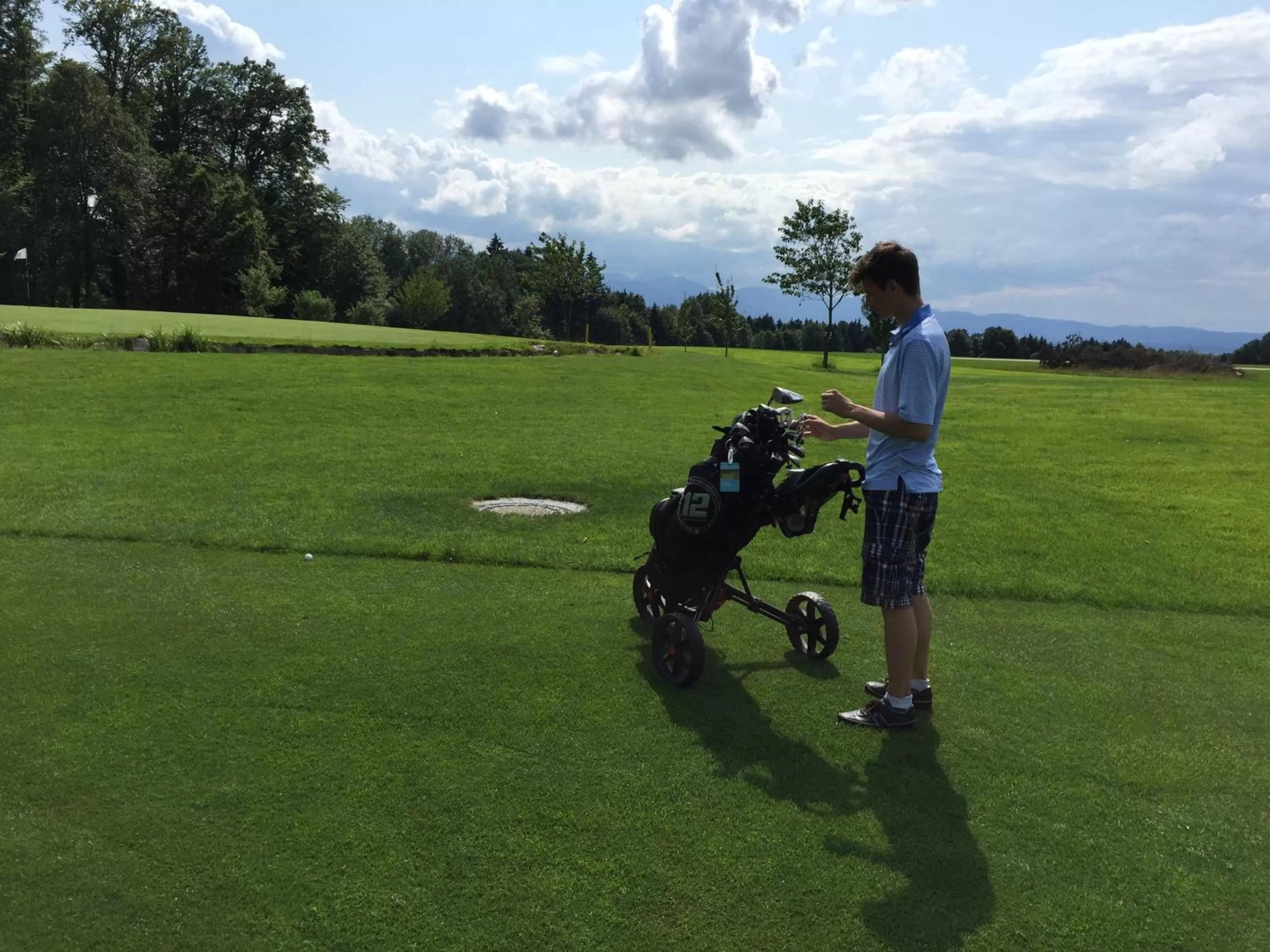 Day in Hotel Alpenblick