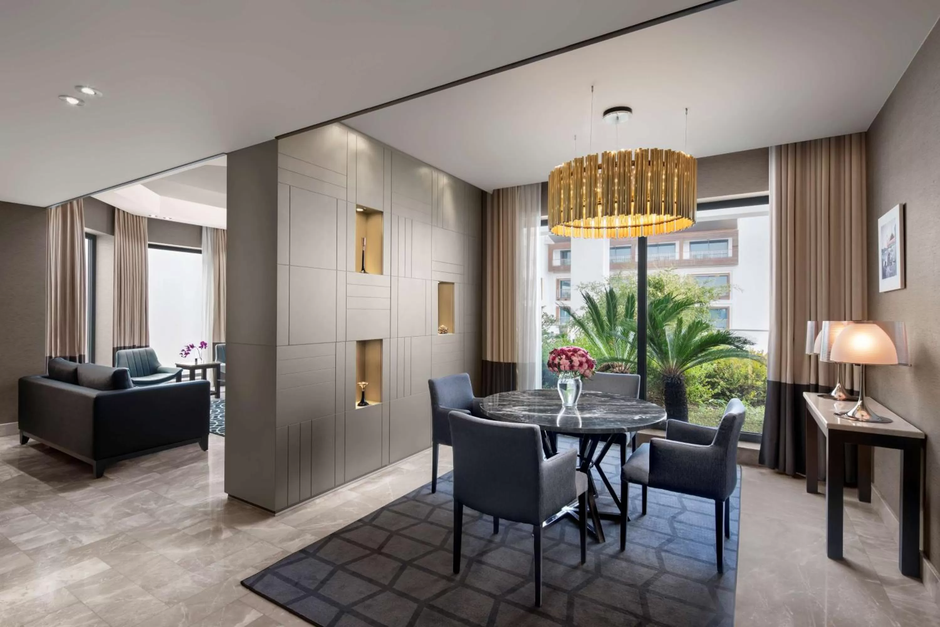 Living room in Radisson Blu Hotel & Spa, Istanbul Tuzla