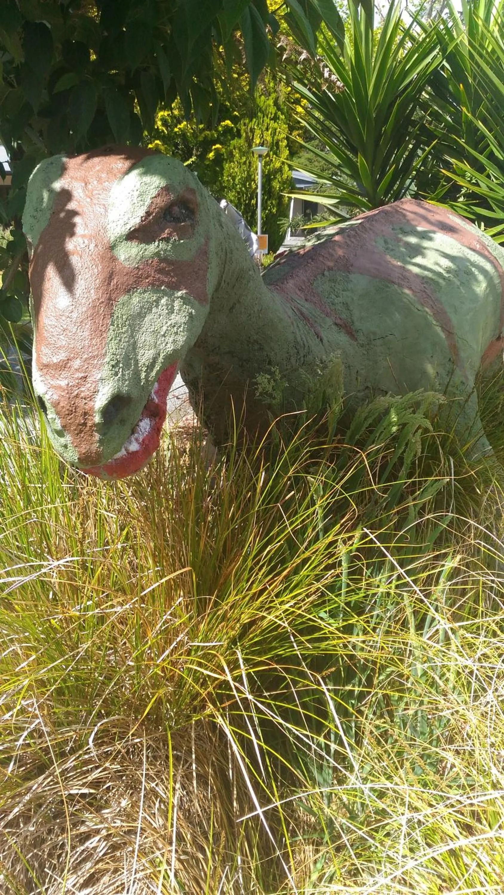 Decorative detail in All Seasons Holiday Park