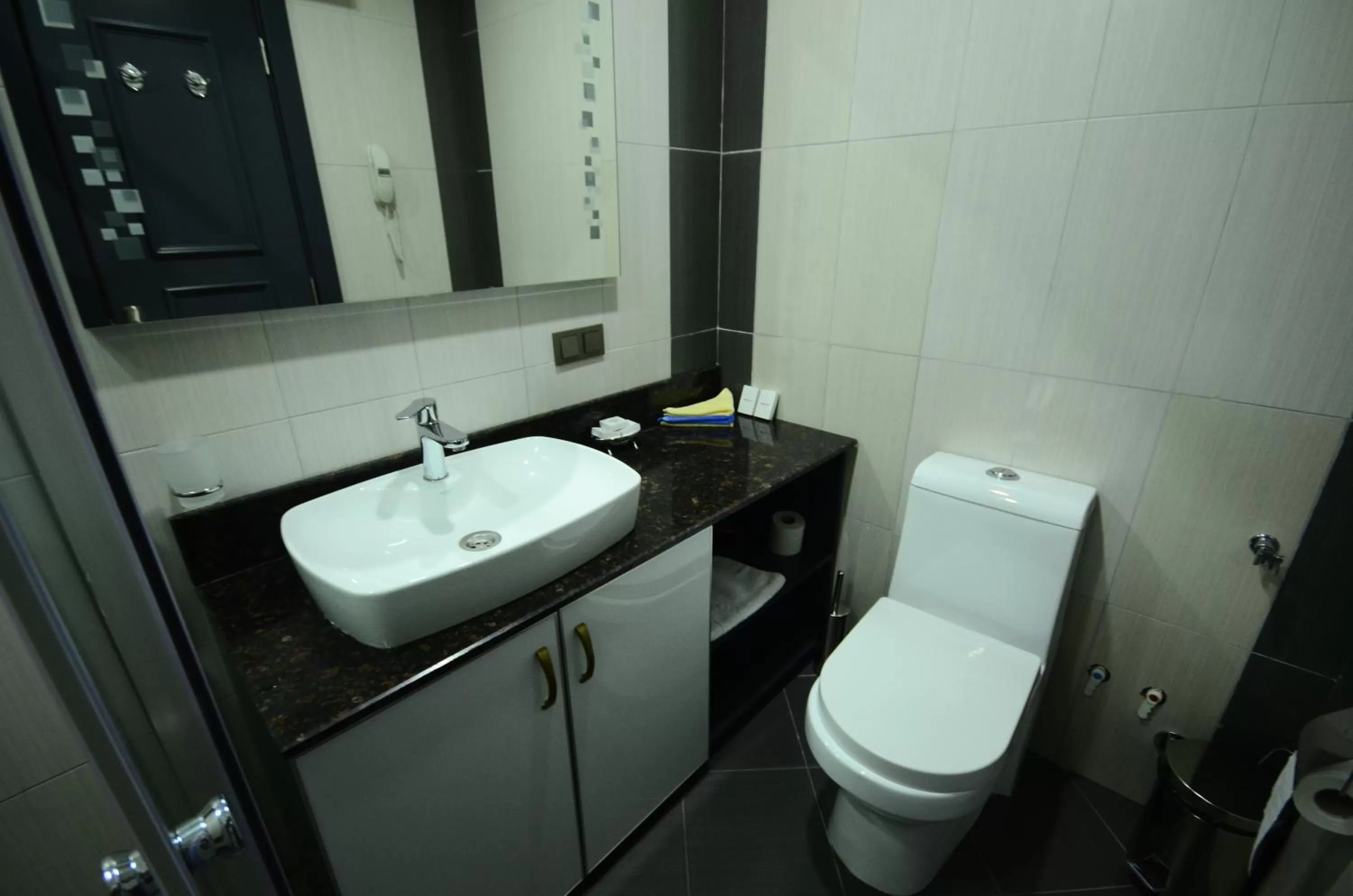 Toilet in Batumi Palm Hotel