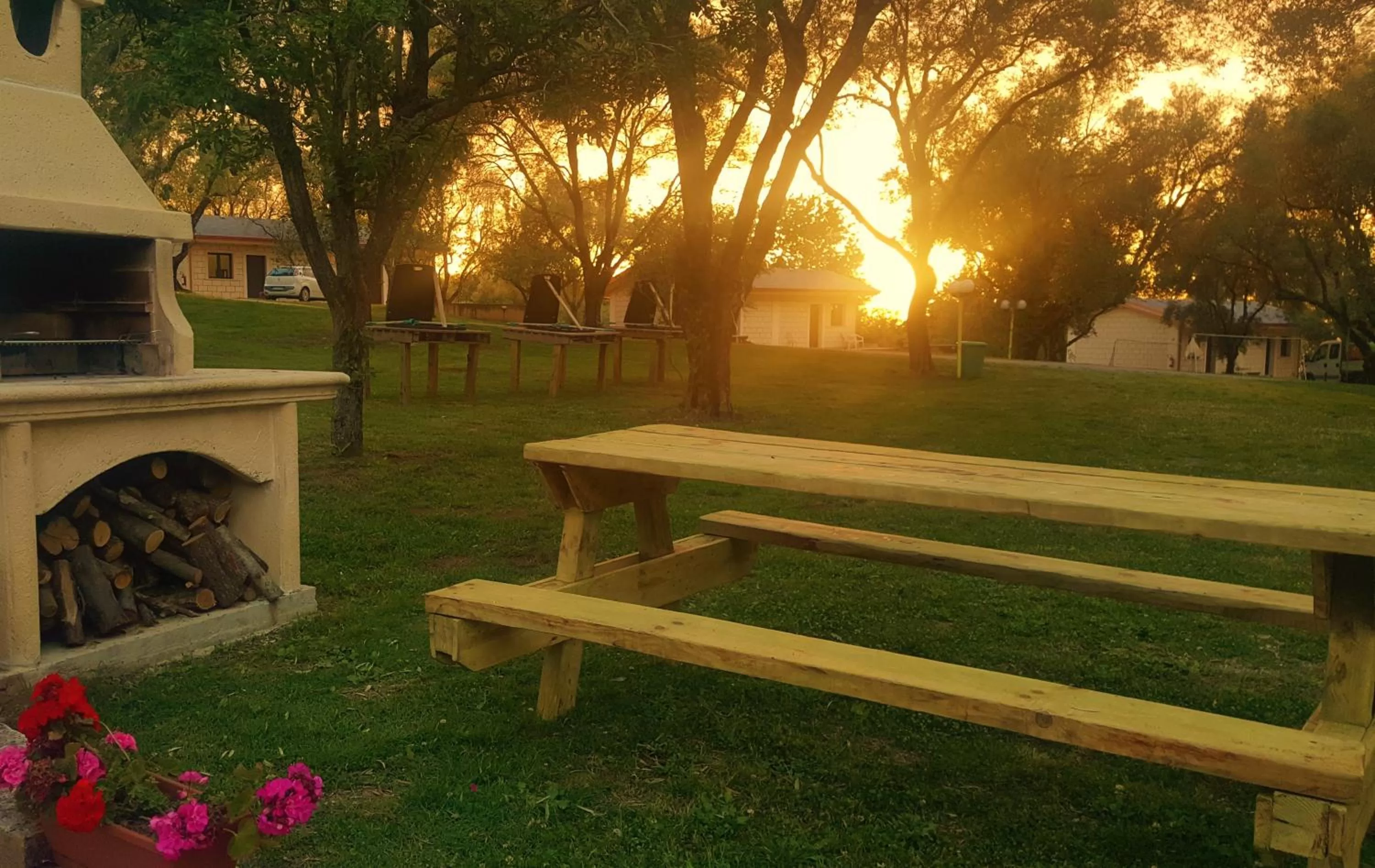 Bird's eye view in Green Park Hotel & Residence