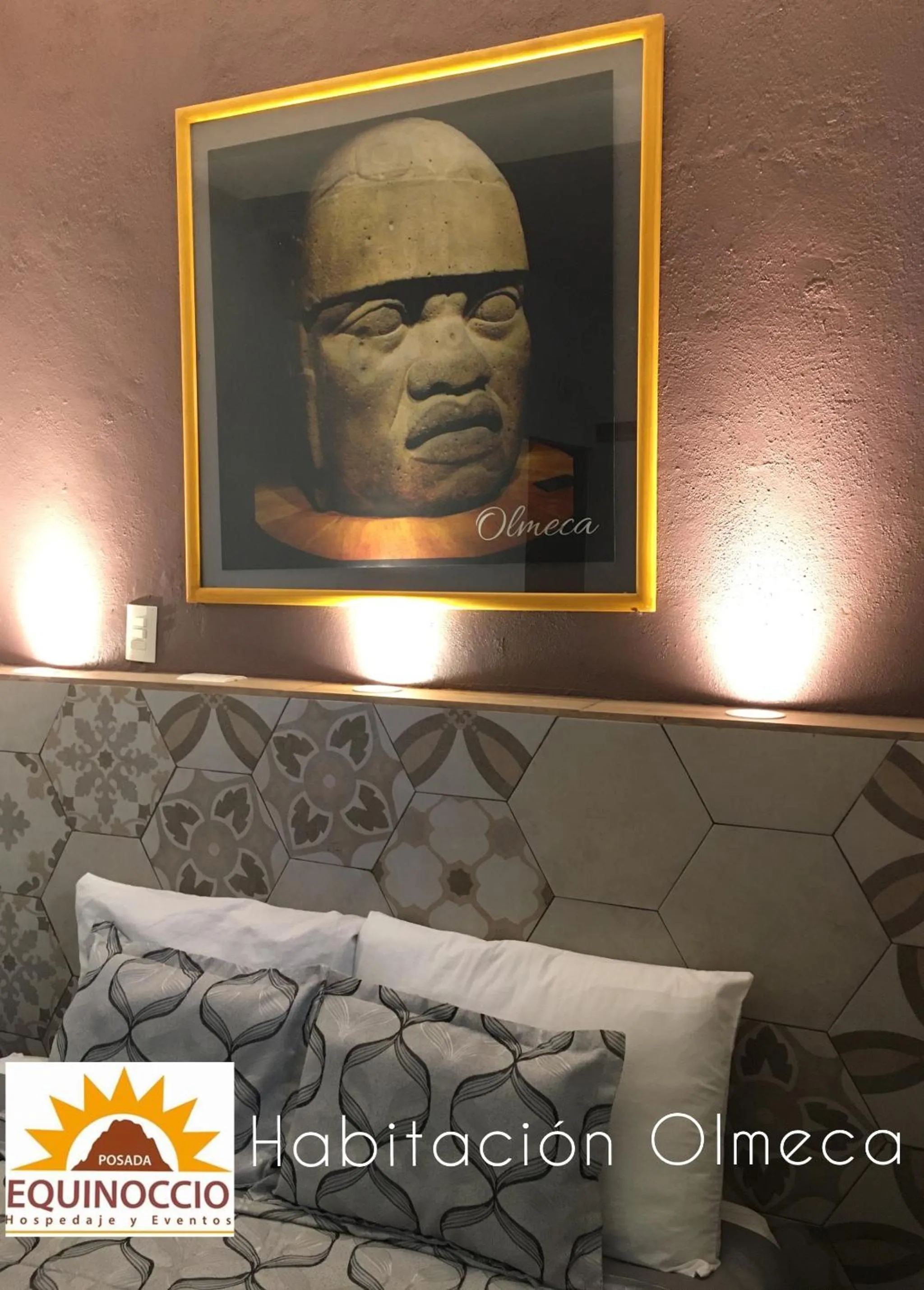 Bedroom in Posada Equinoccio