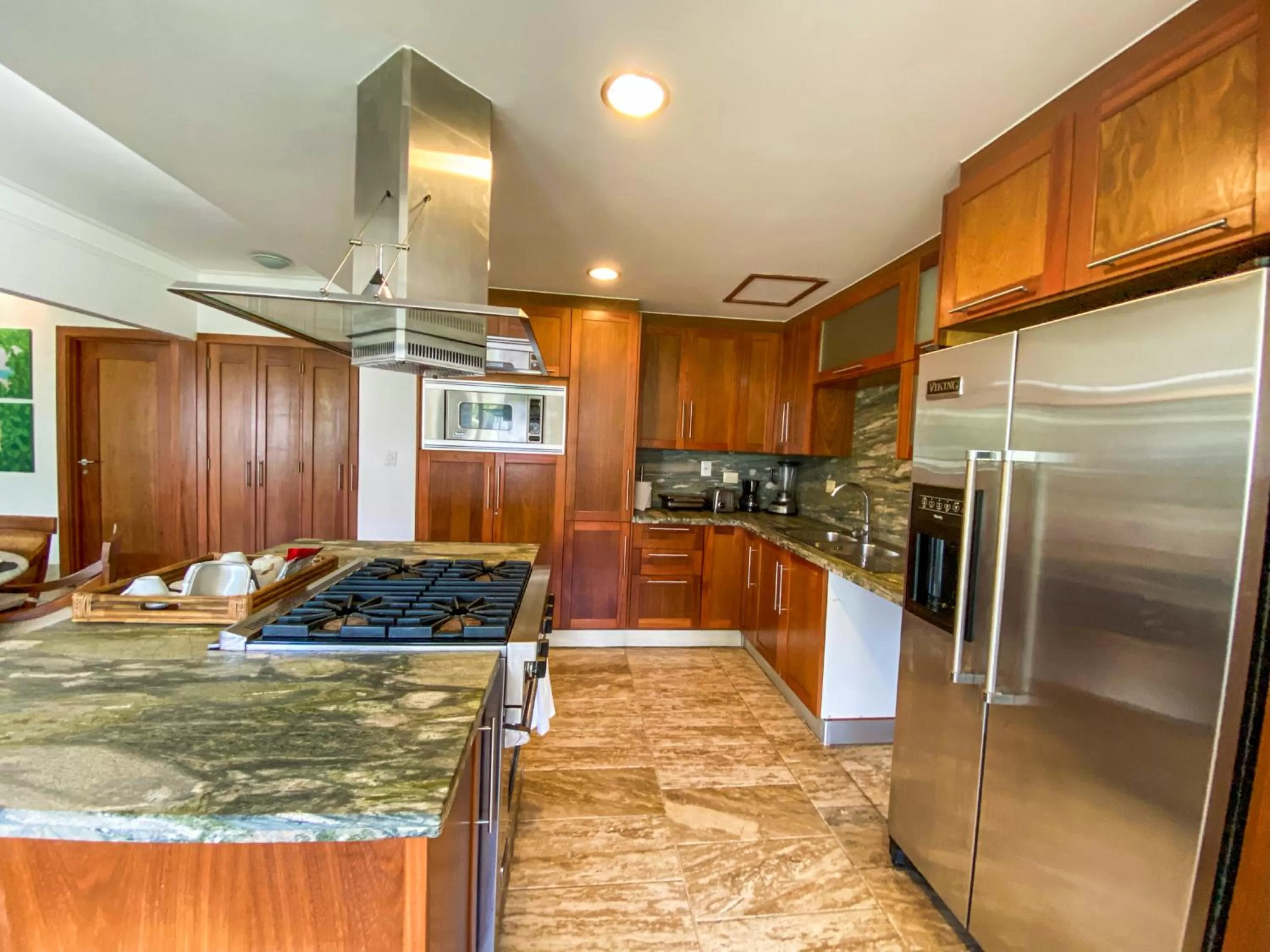 Kitchen or kitchenette in Xeliter Balcones del Atlantico - Las Terrenas