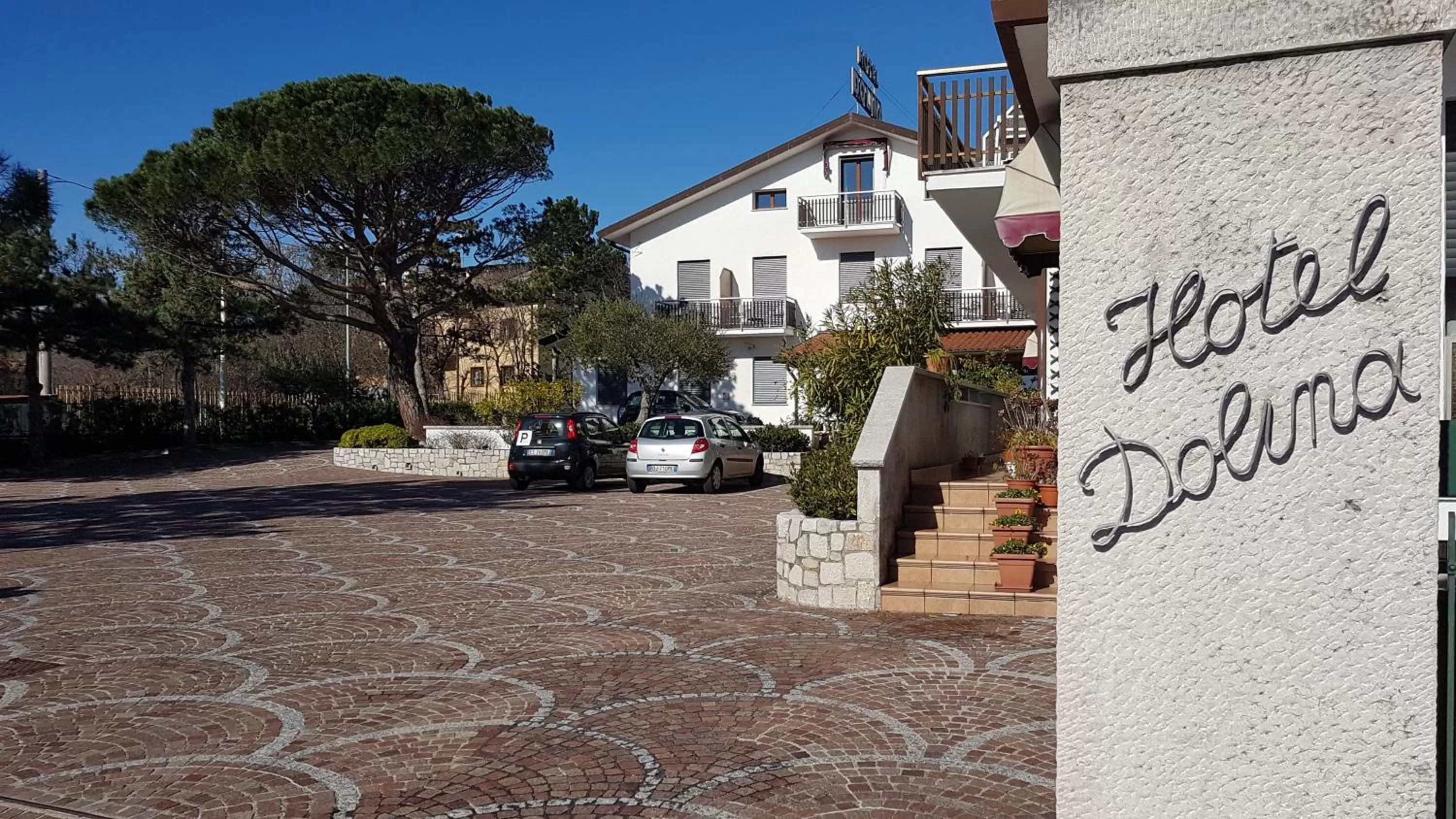 Property building in Hotel Alla Dolina