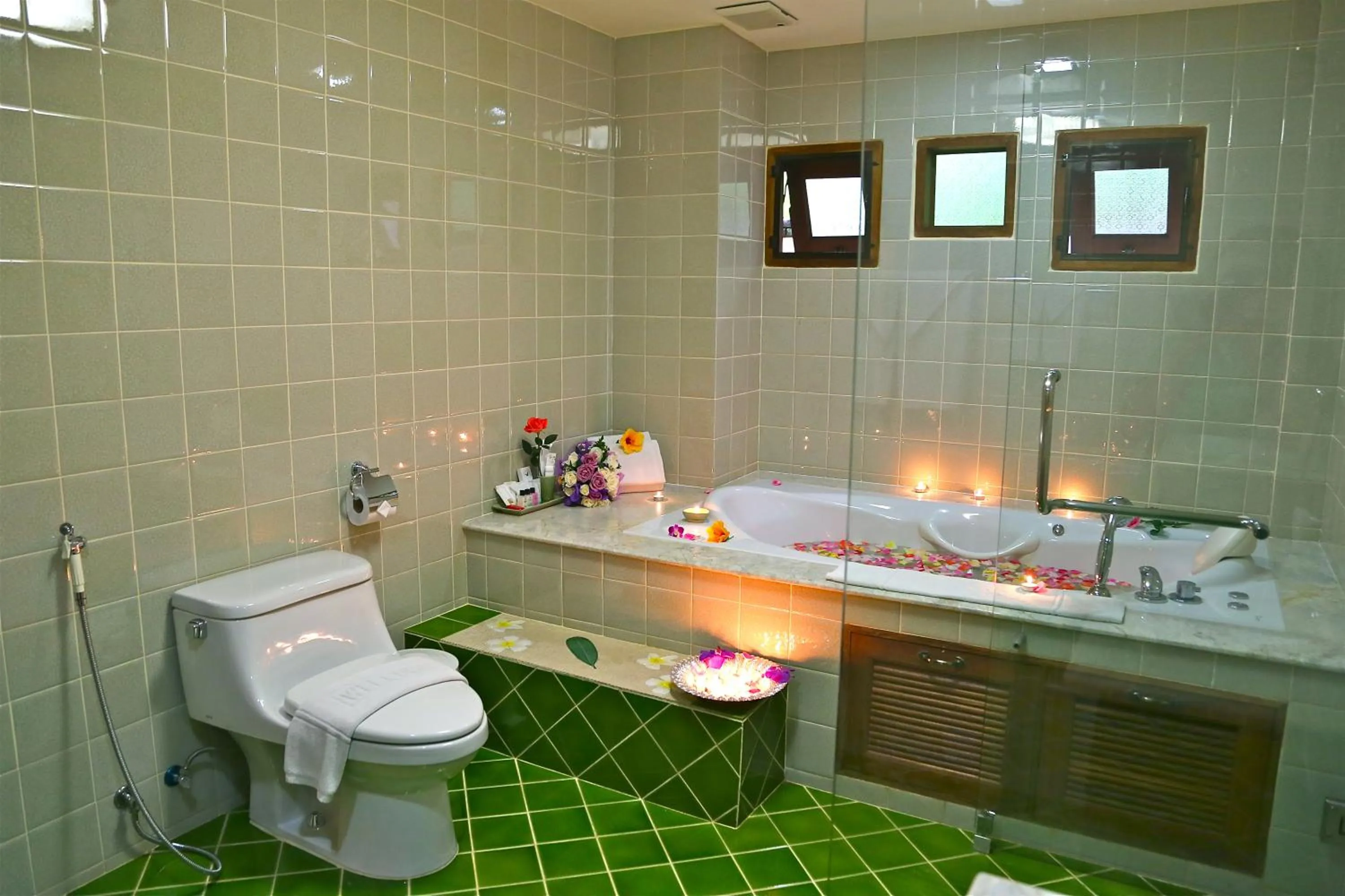 Bathroom in Oriental Siam Resort - SHA Extra Plus Certified