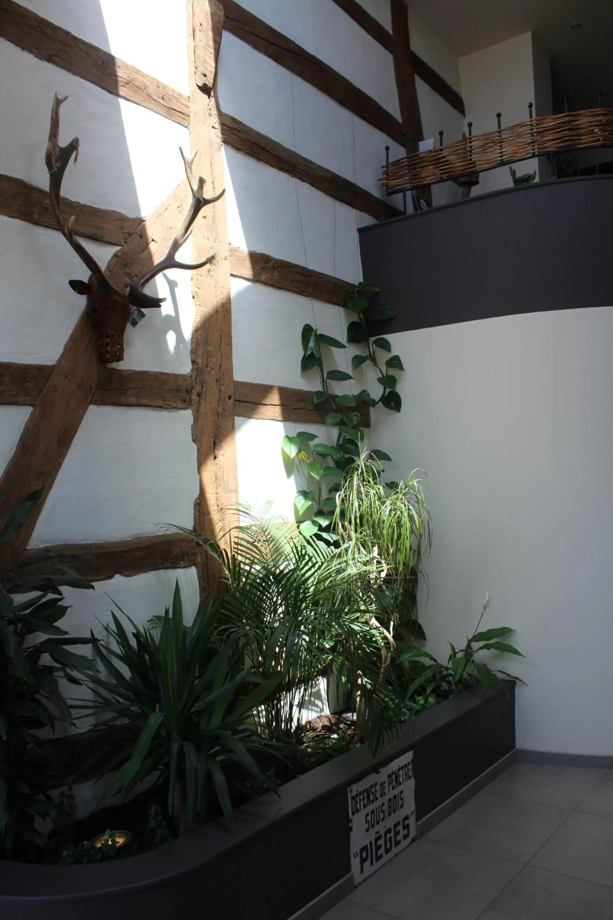 Lobby or reception in B&B Le Perchoir