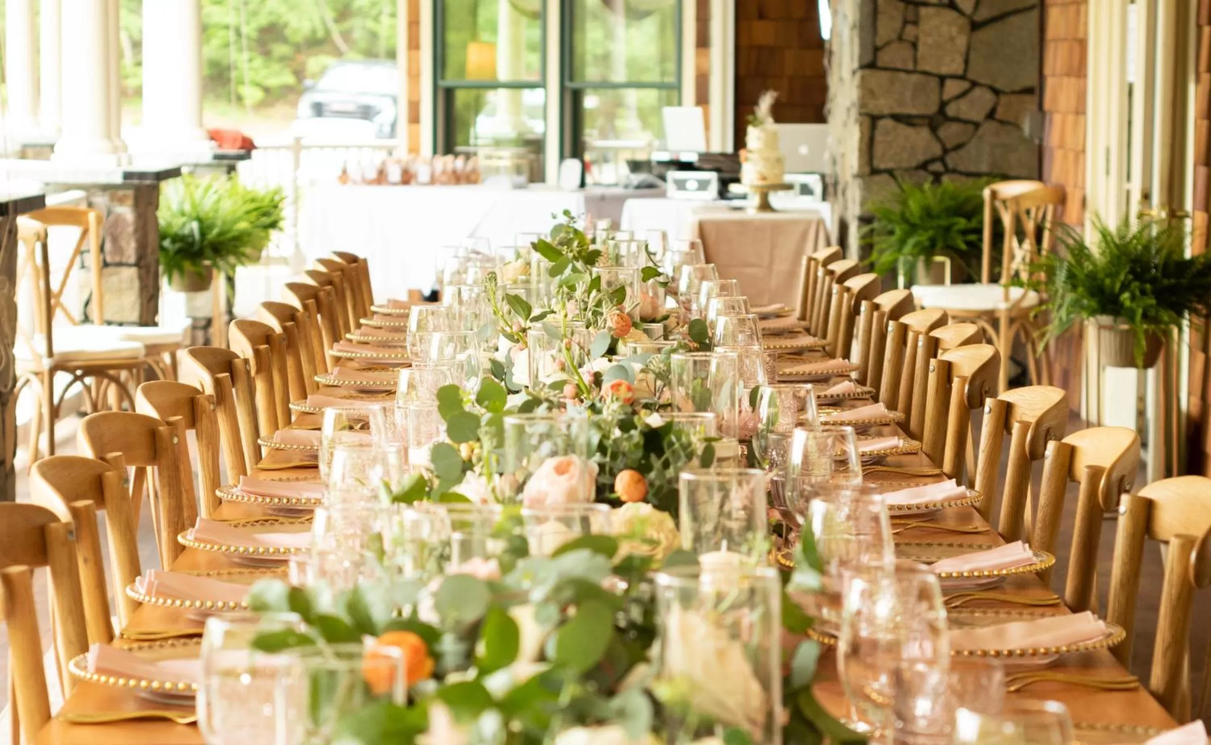 wedding in The Inn at Thorn Hill