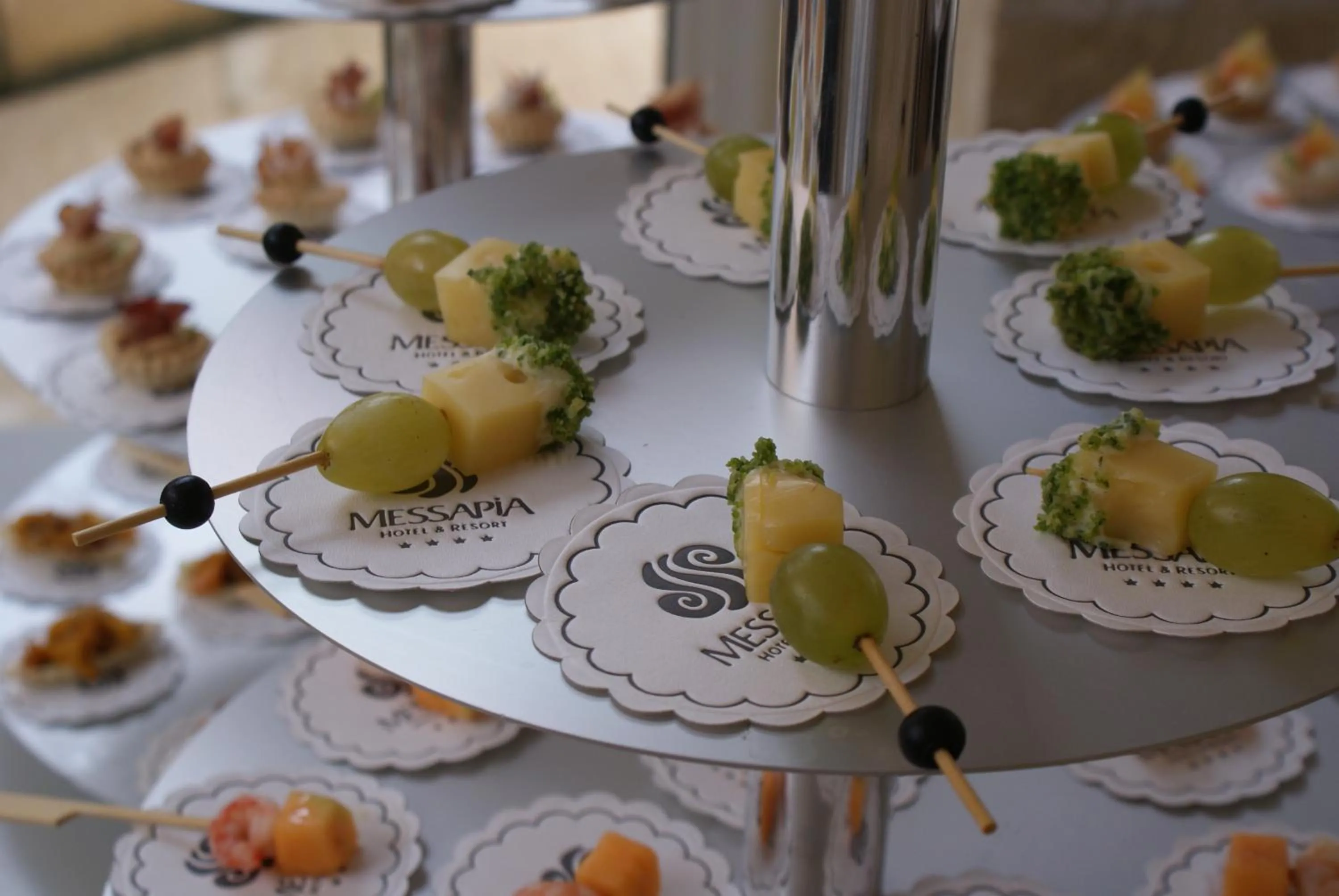 Food close-up in Messapia Hotel 2