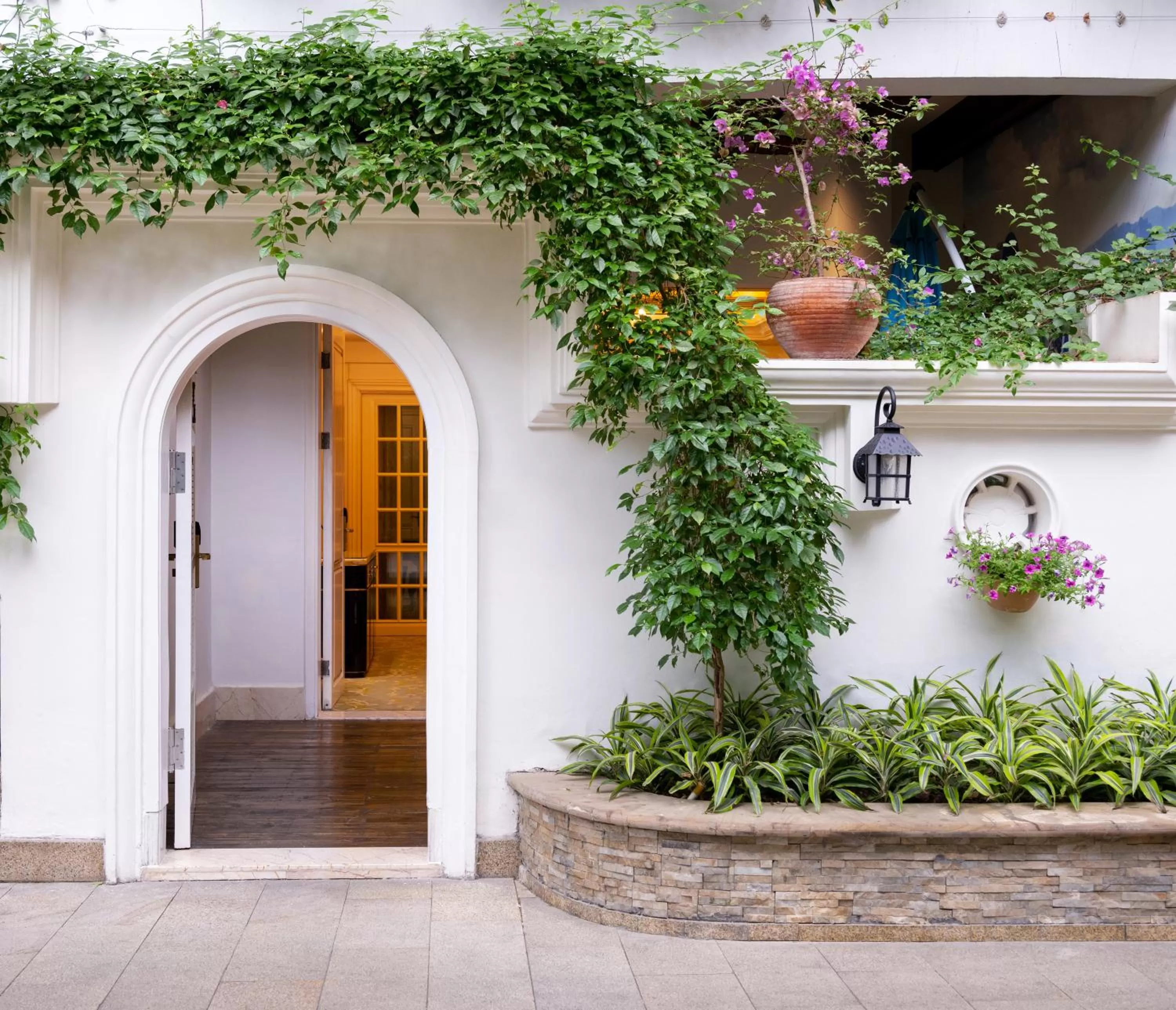 Property building in InterContinental Chengdu Global Center by IHG