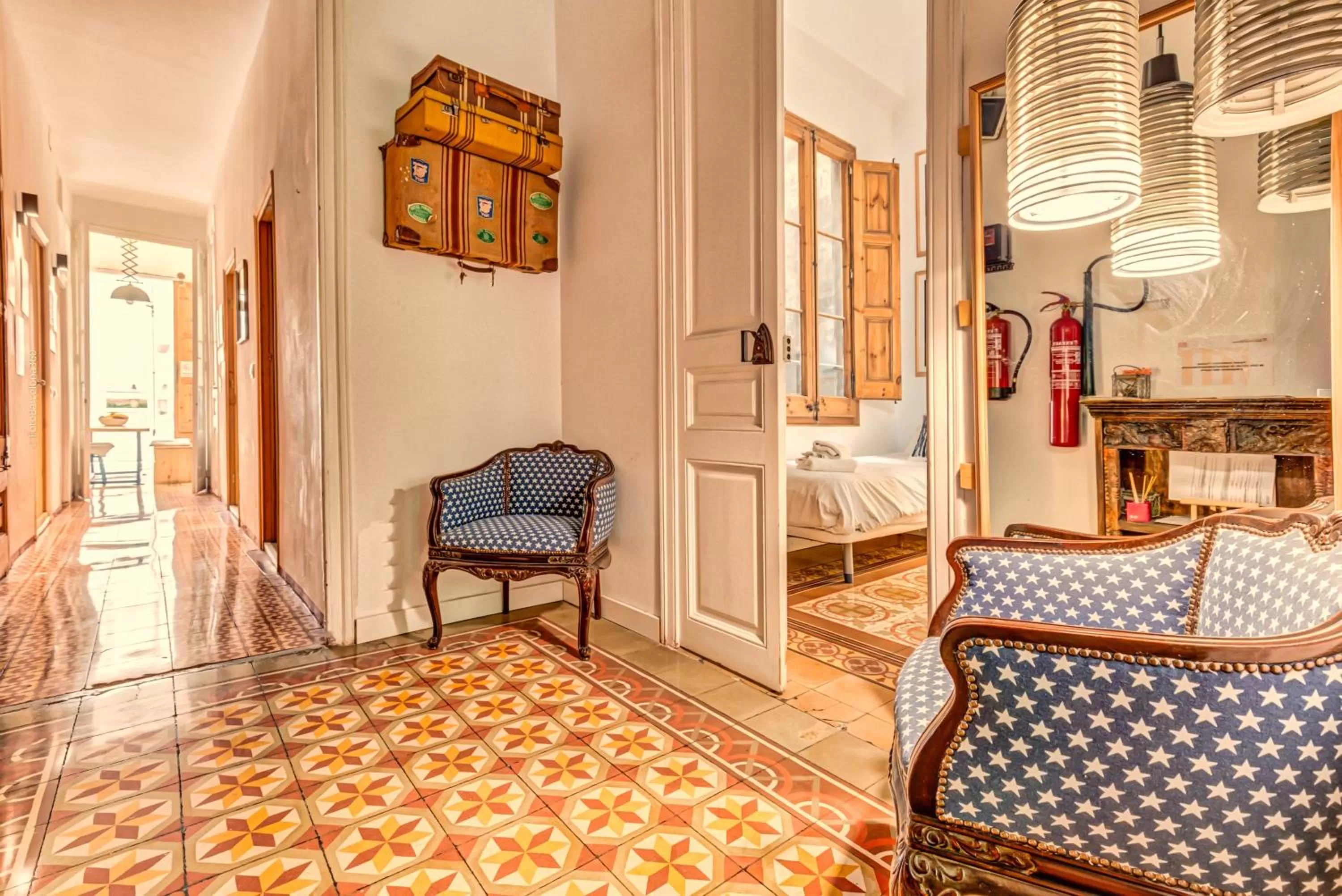 Other, Bed in Factory Suites Barcelona