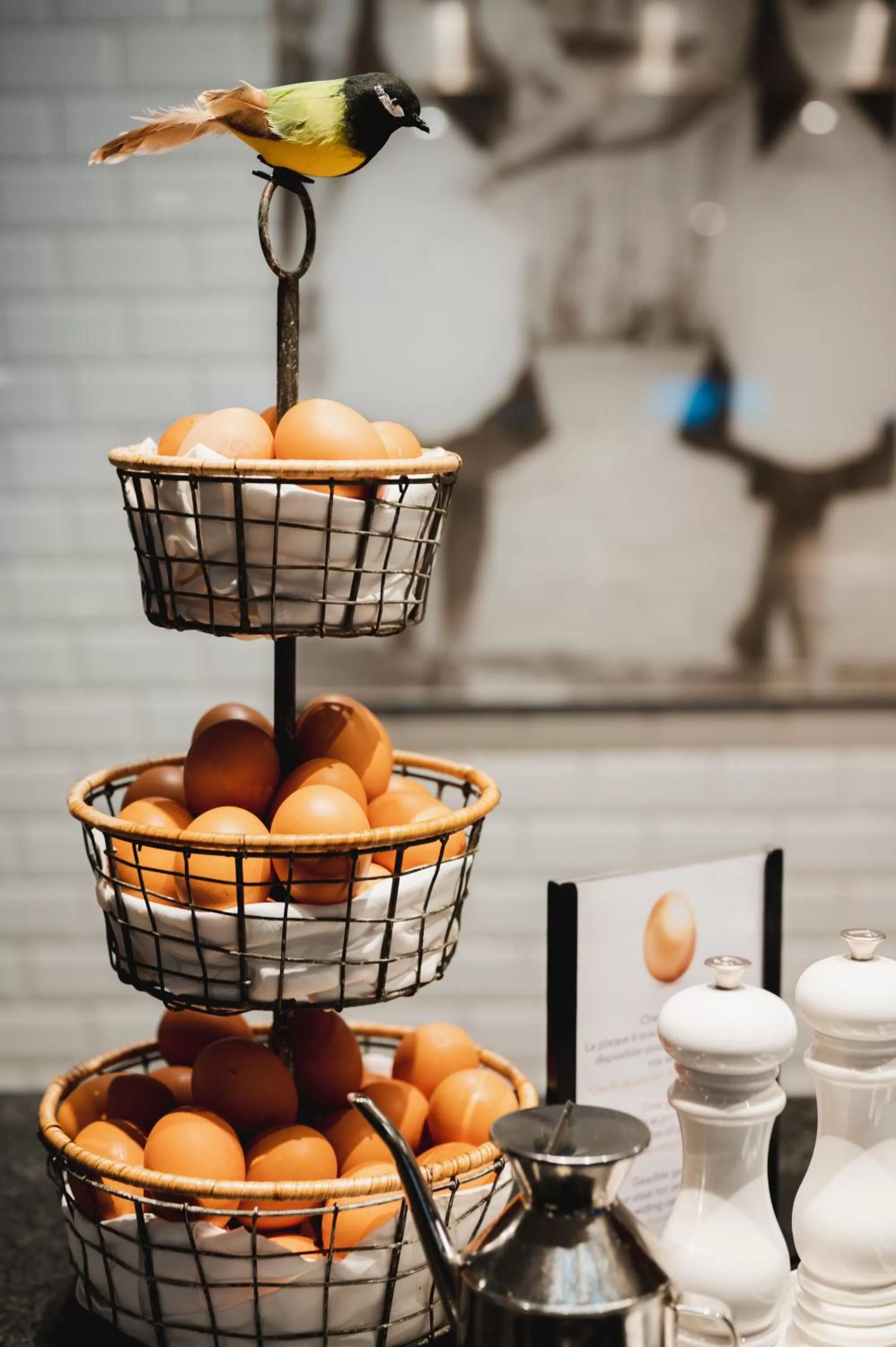 Buffet breakfast in Van der Valk Hotel Saint-Aygulf