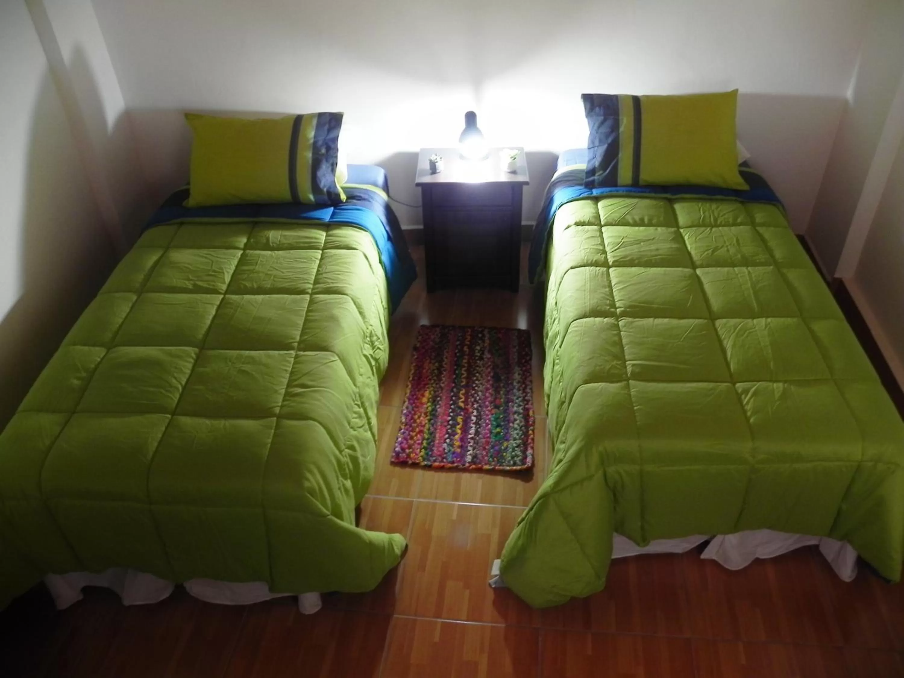 Bed in Hostal Siete Colores