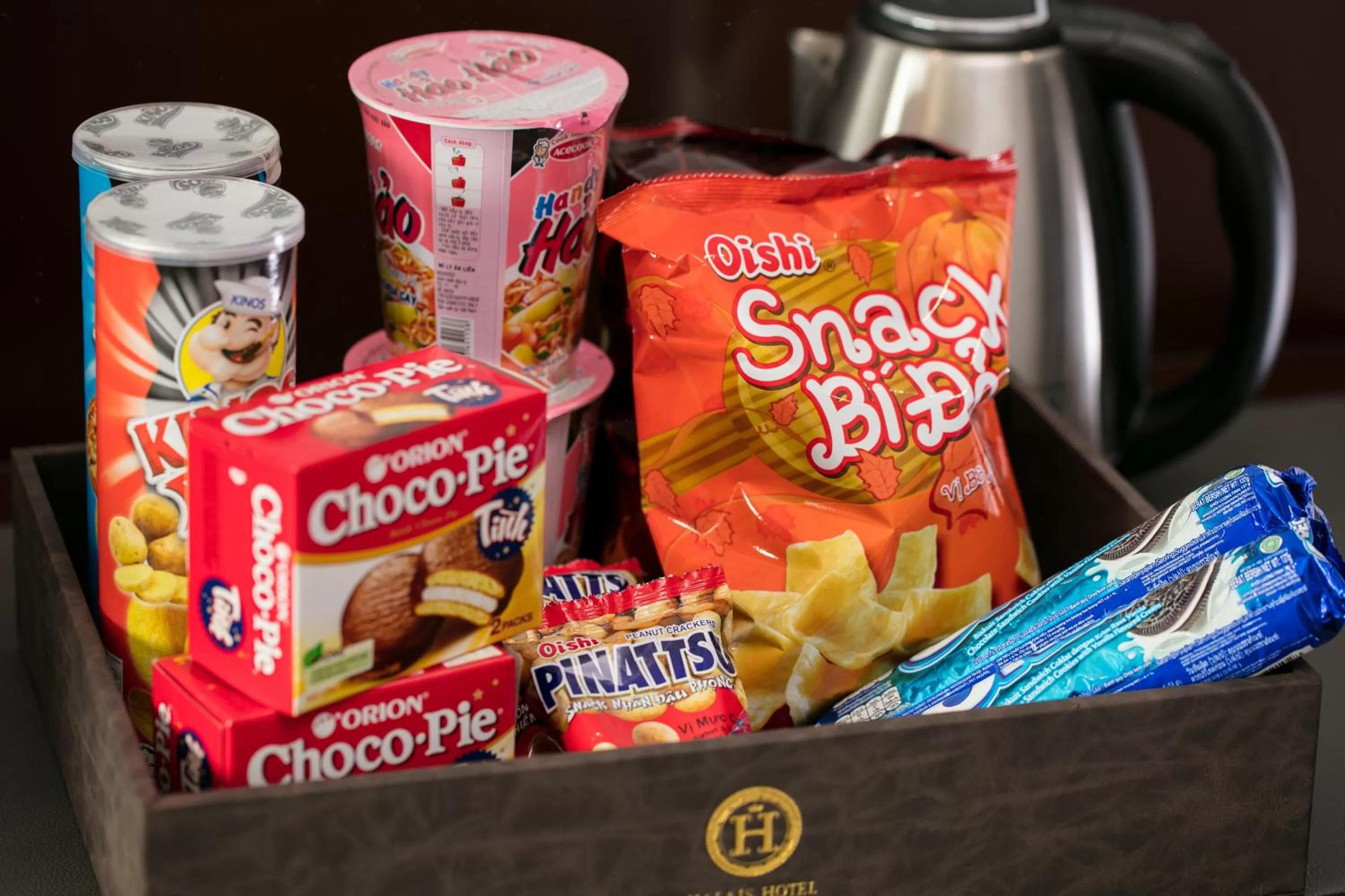 Coffee/tea facilities in Halais Hotel