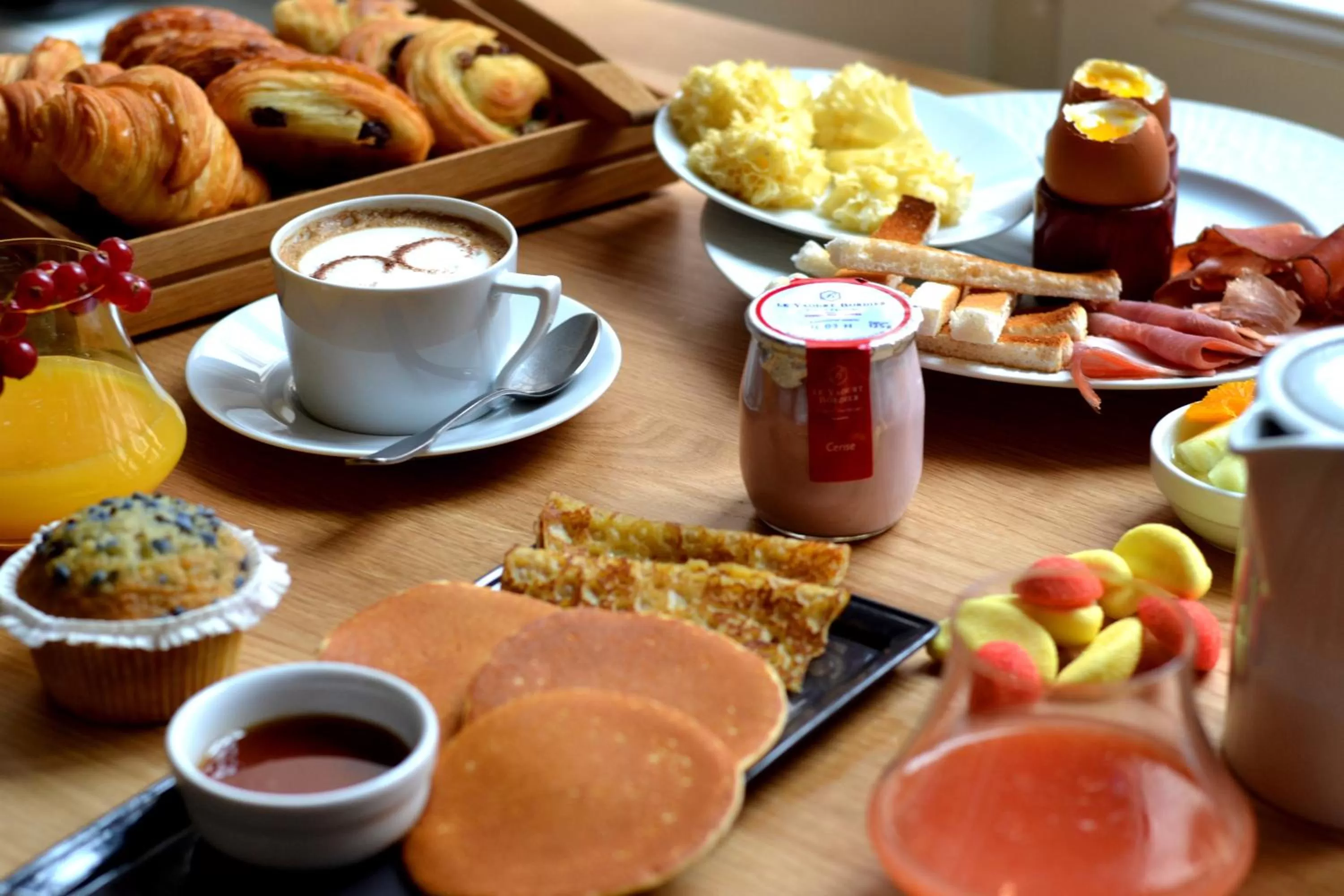 Continental breakfast in La Cour des Consuls Hotel & Spa Toulouse - MGallery Collection