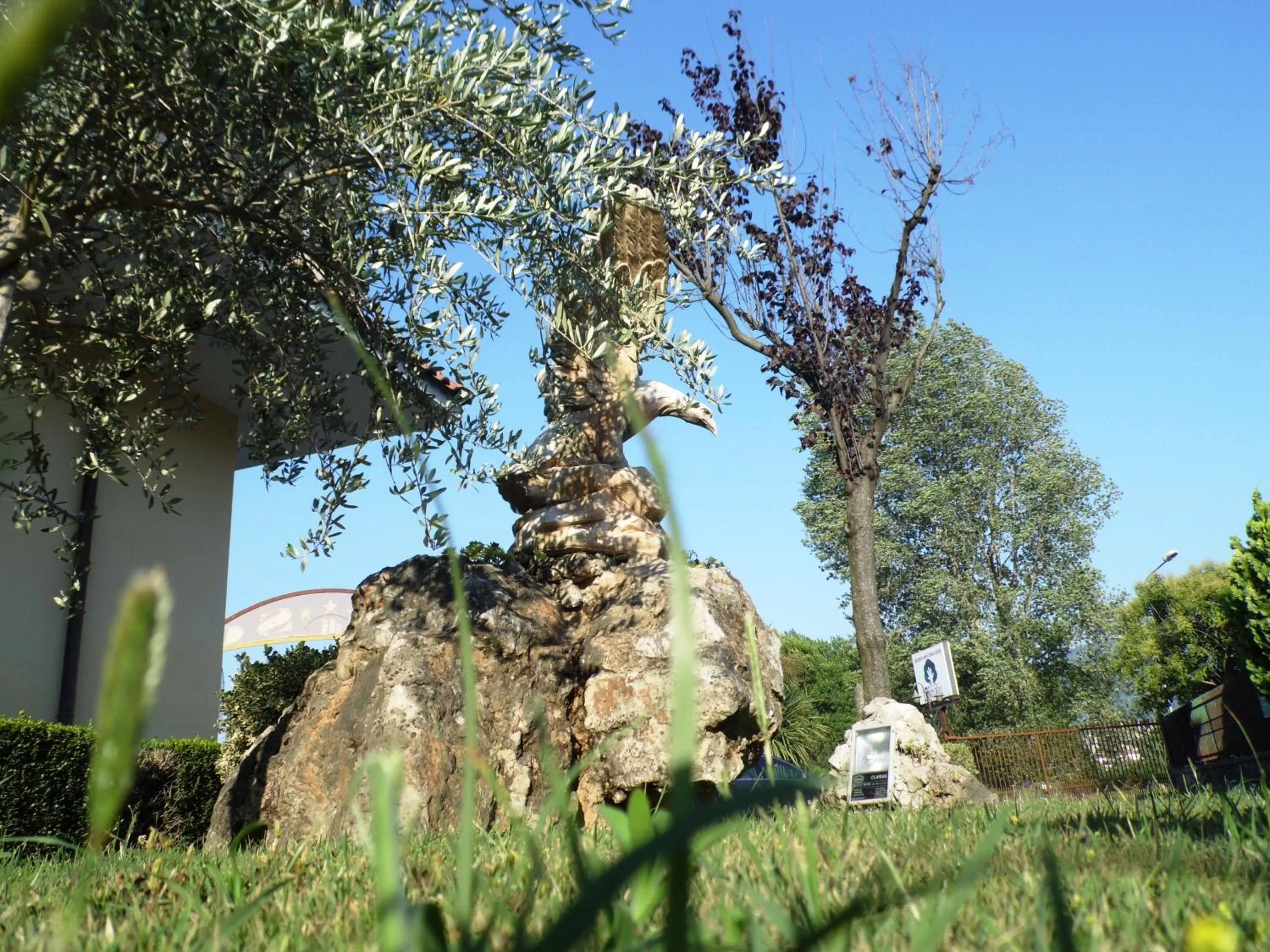 On site in Hotel Rosso Di Sera