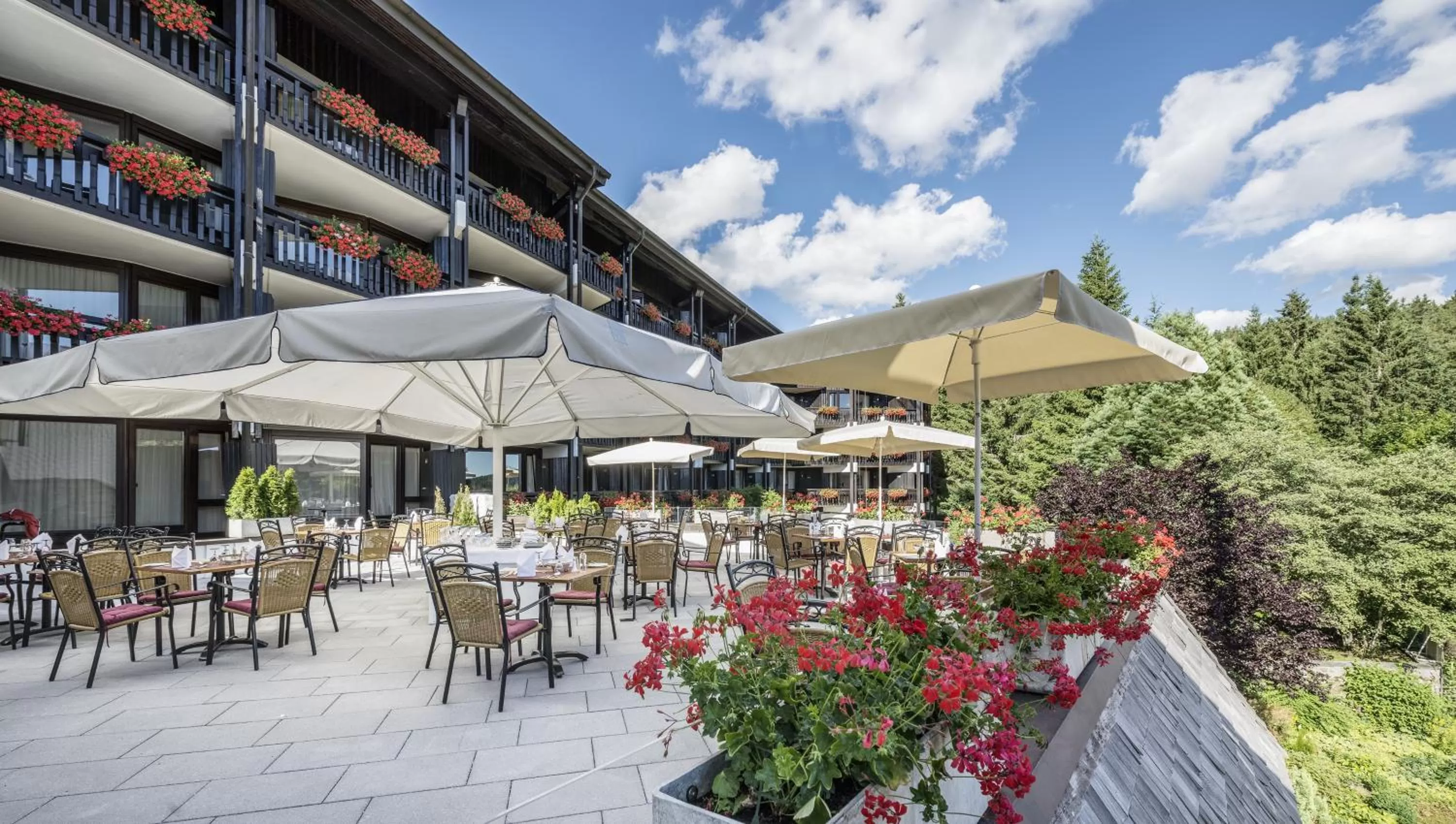 Restaurant/places to eat in Hotel Vier Jahreszeiten am Schluchsee