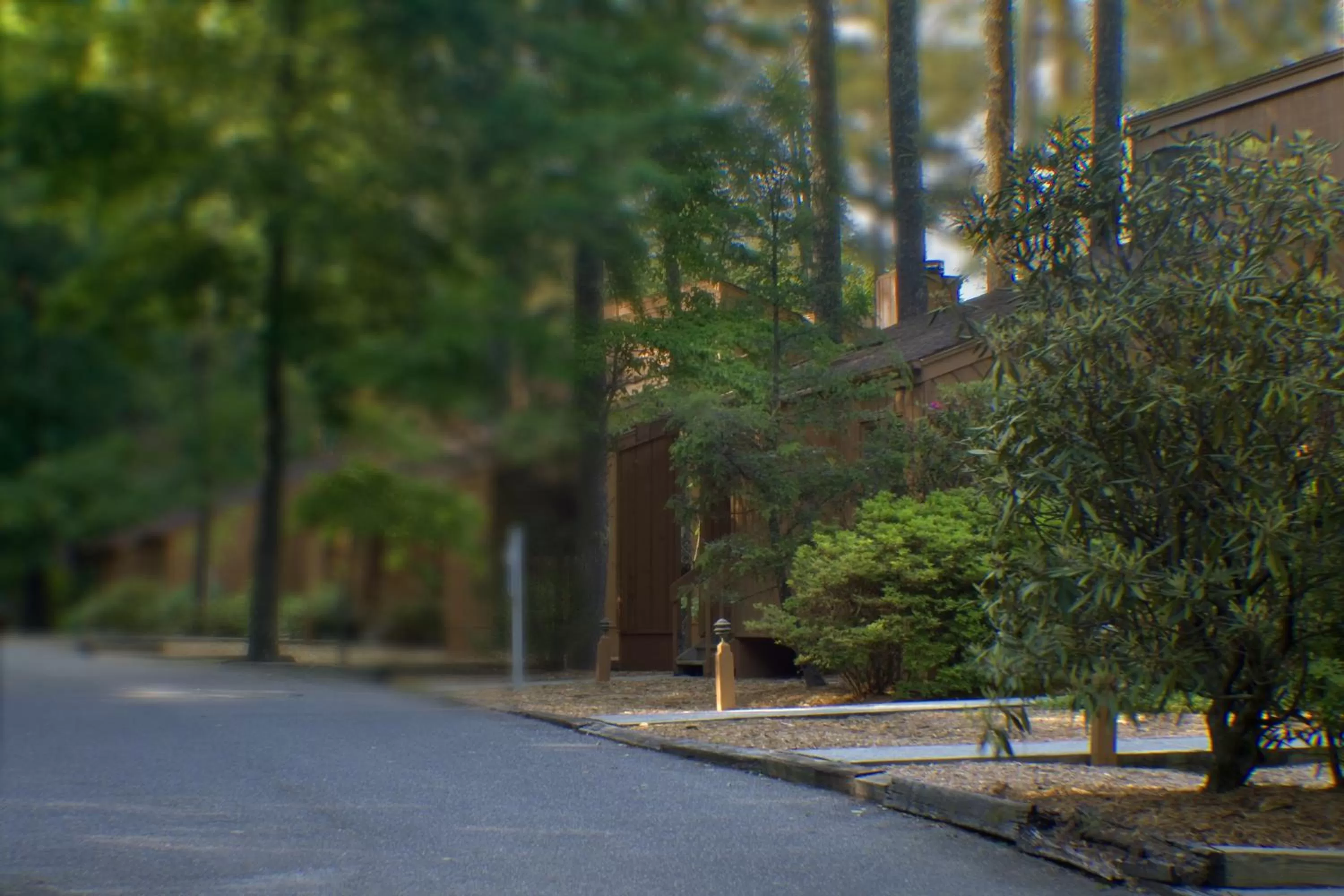 Facade/entrance in Foxhunt at Sapphire Valley