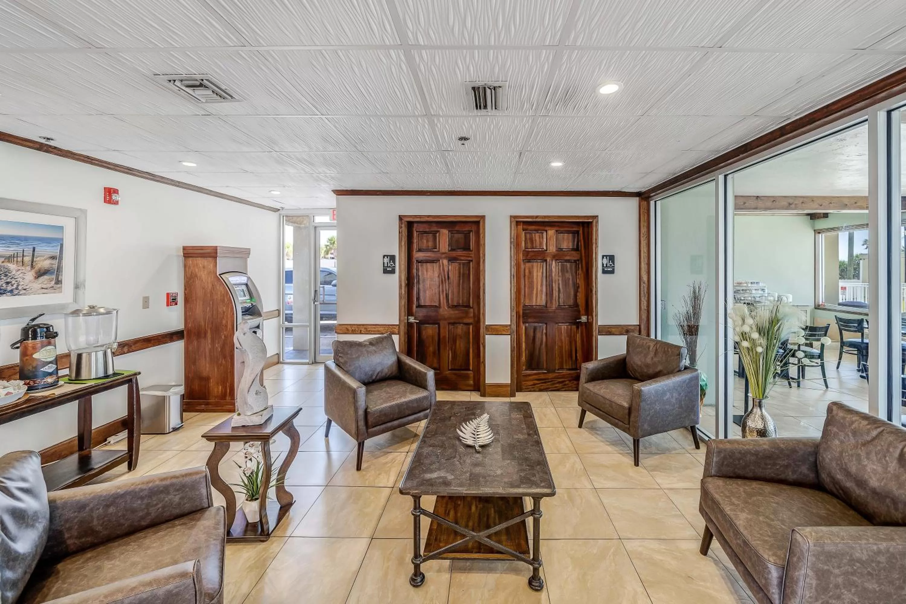 Lobby or reception in Beach Tower Beachfront Hotel, a By The Sea Resort
