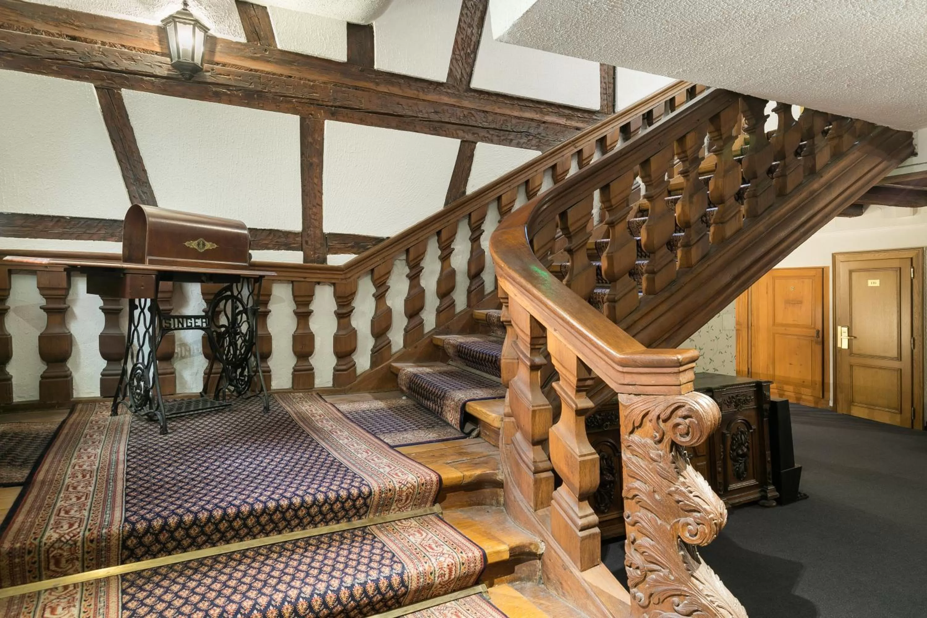 Property building in Hôtel de l'Europe by HappyCulture