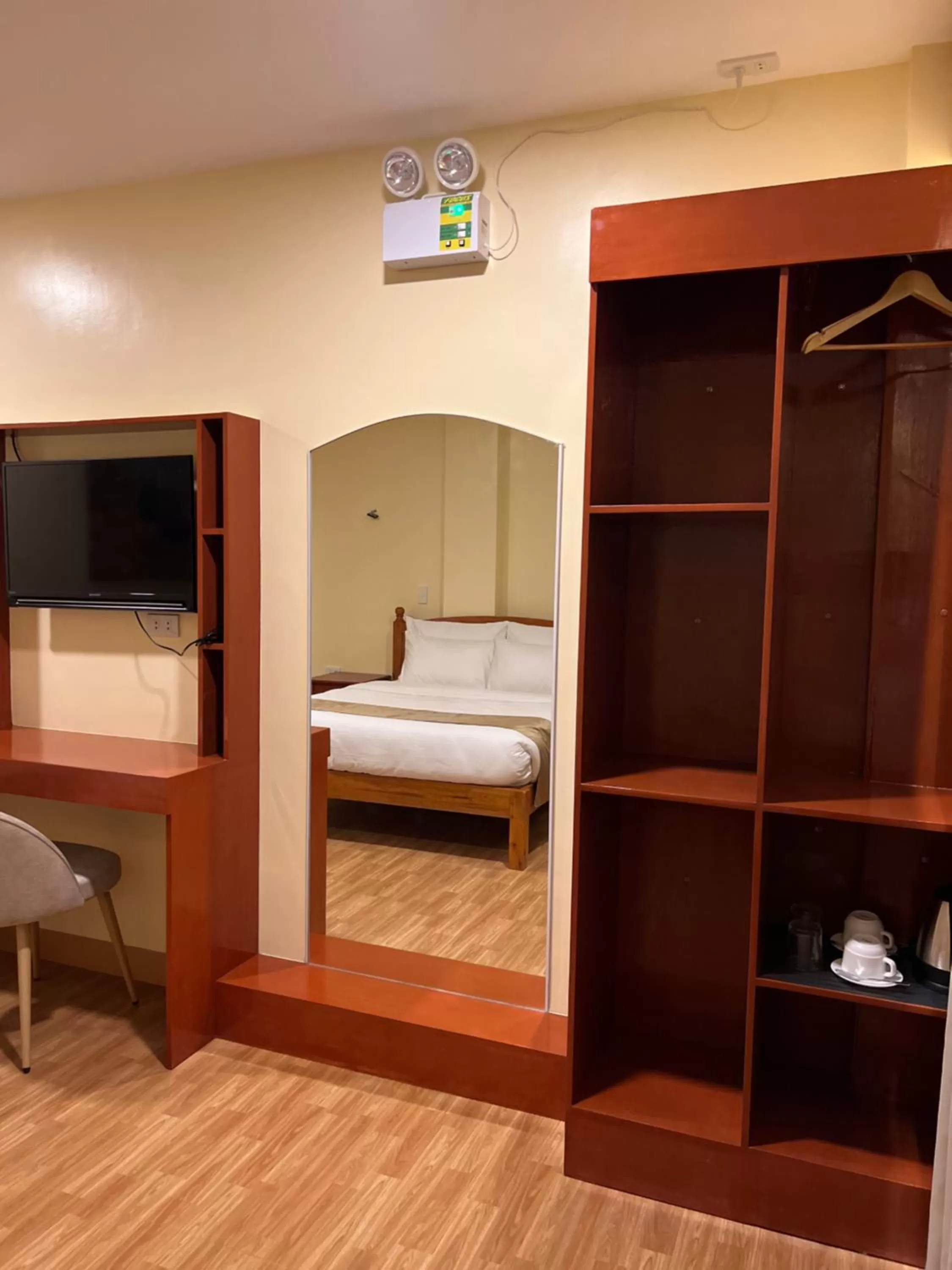 Bed in Rufana Suites