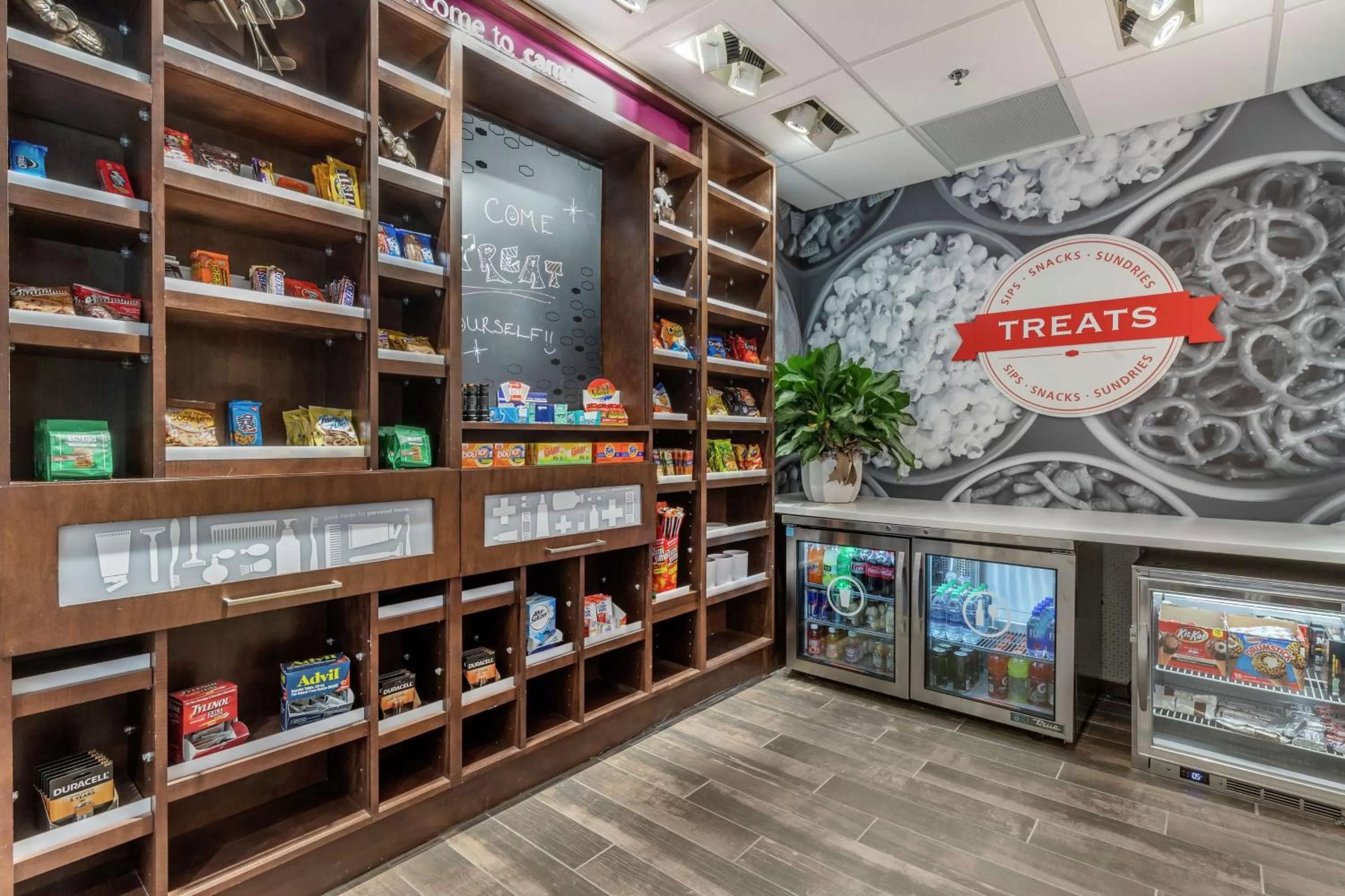 Restaurant/places to eat in Hampton Inn Camden, SC