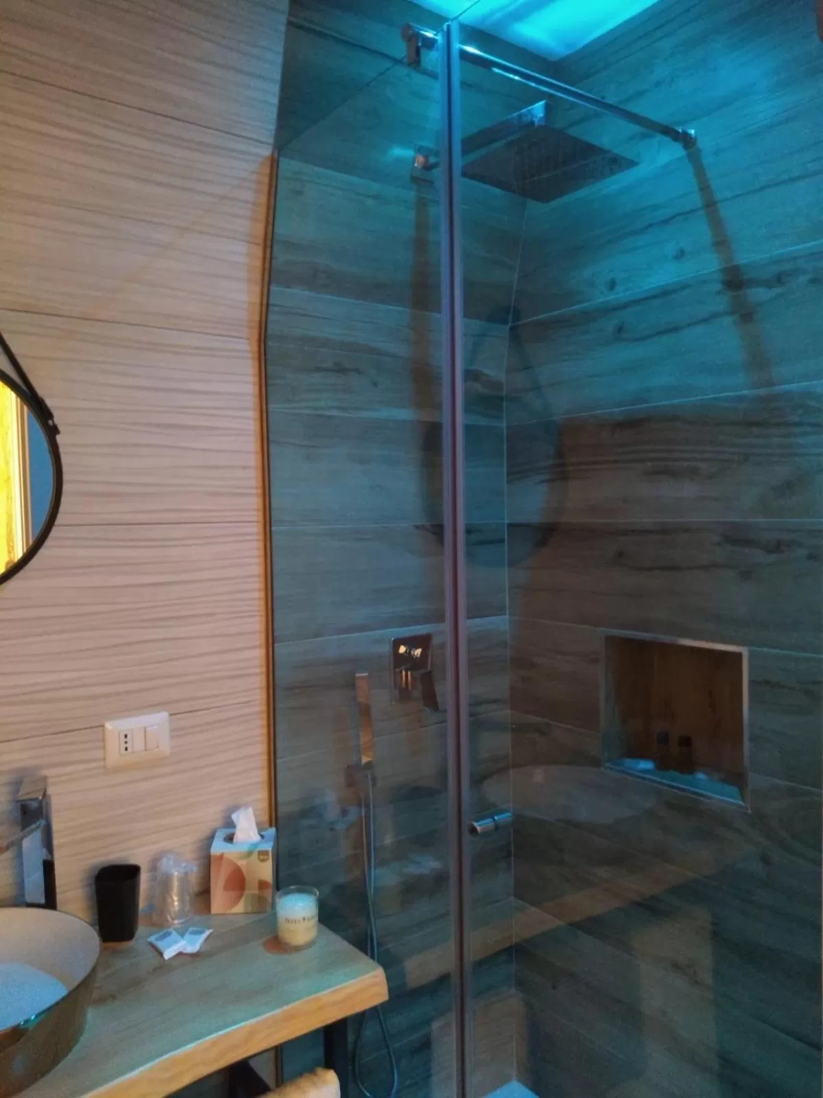 Bathroom in Cà de Mess