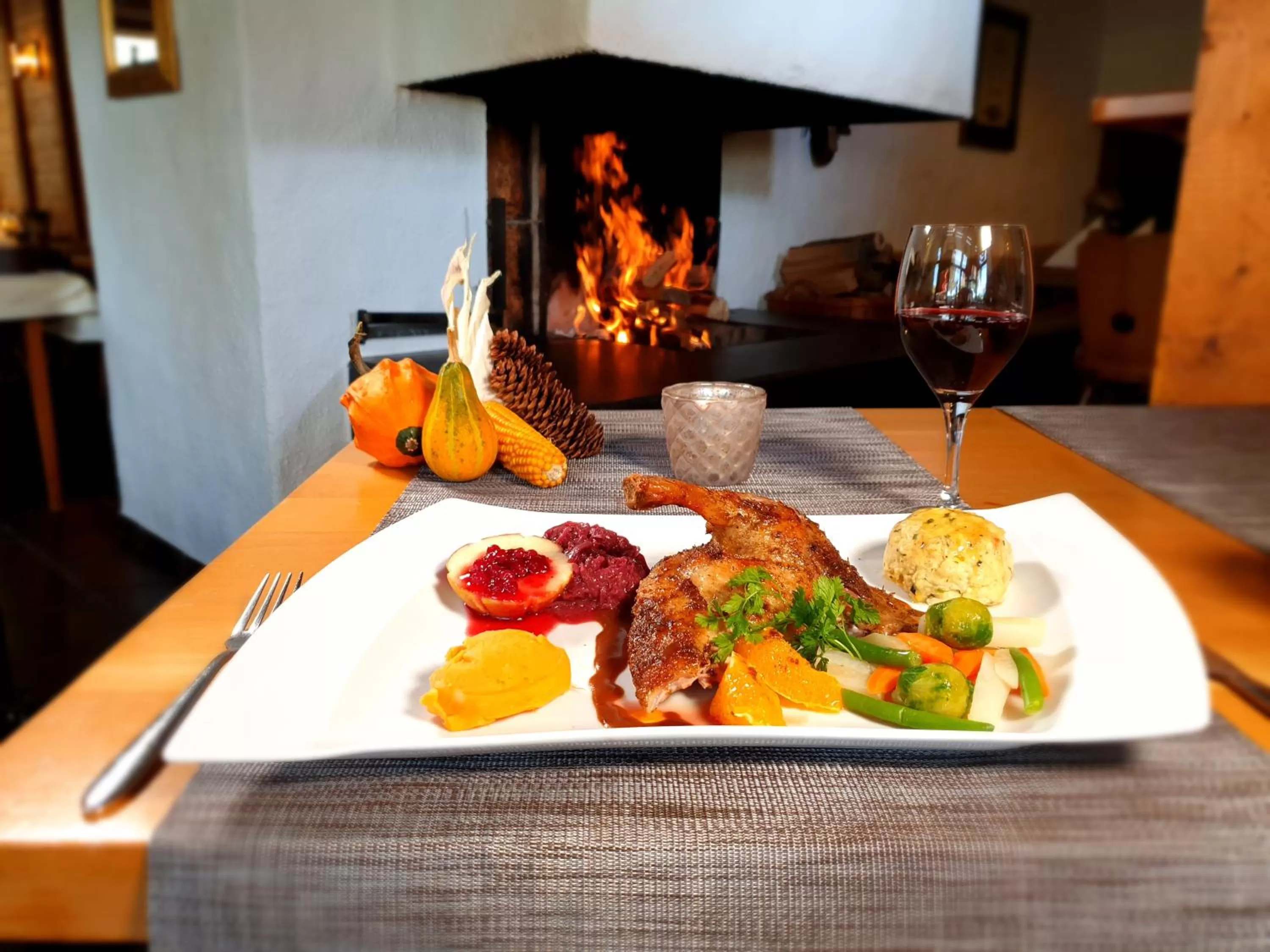 Restaurant/places to eat in Wellnesshotel Sonnenhof & Sonnhalde