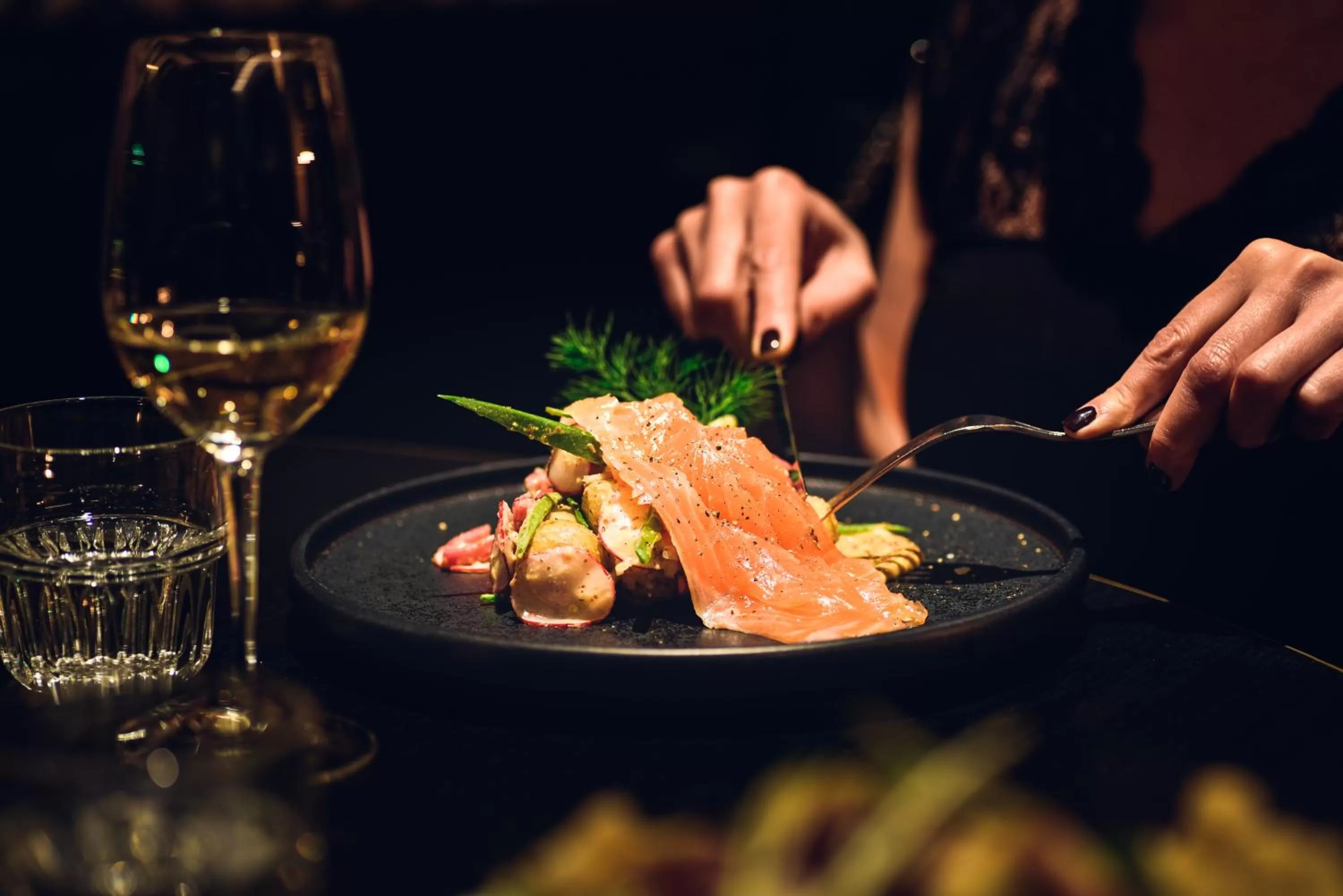 Food and drinks in Statt Hassleholm BW Signature Collection