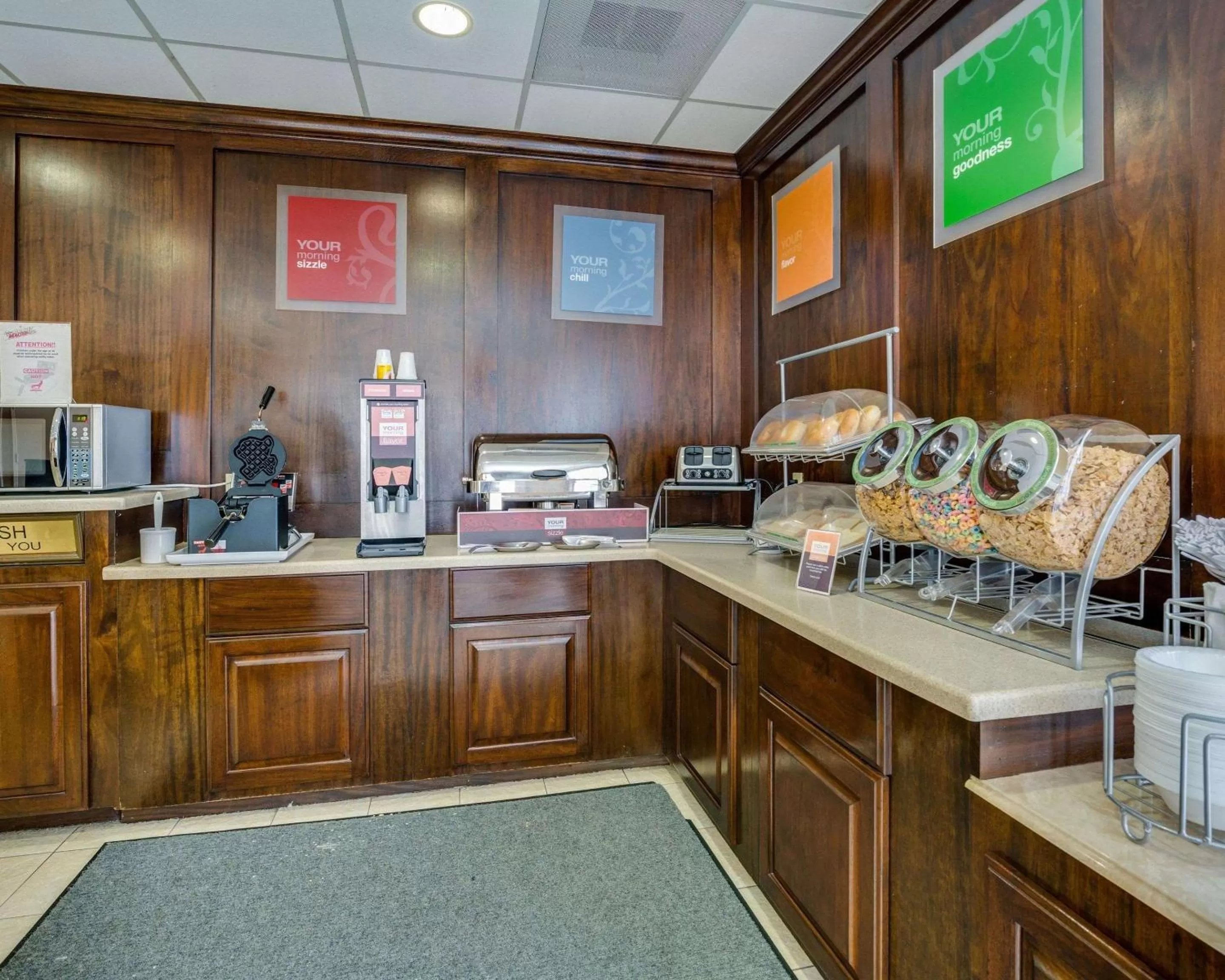 Restaurant/places to eat in Comfort Suites Deer Park Pasadena