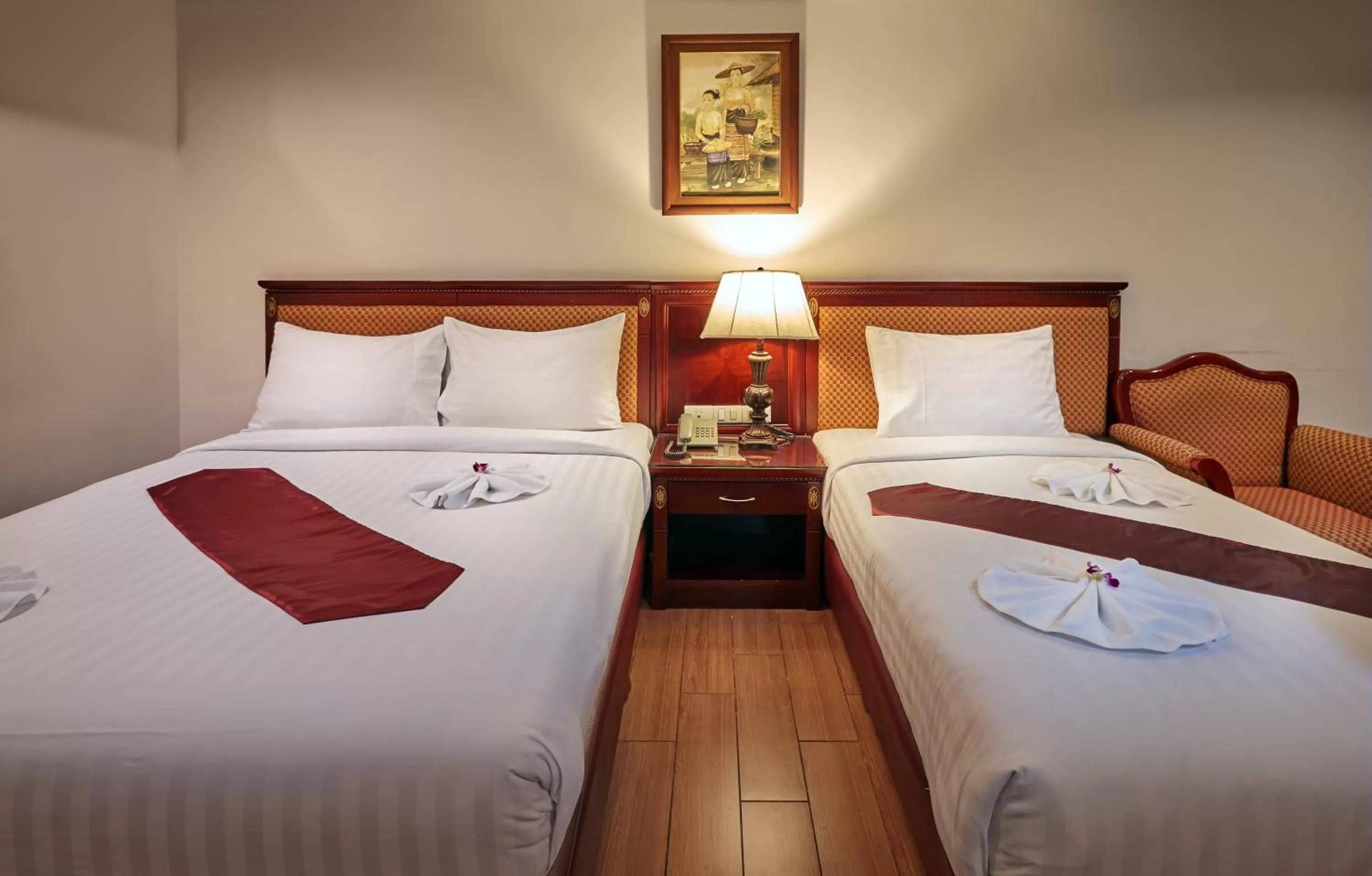 Photo of the whole room, Bed in Nana Hiso Hotel