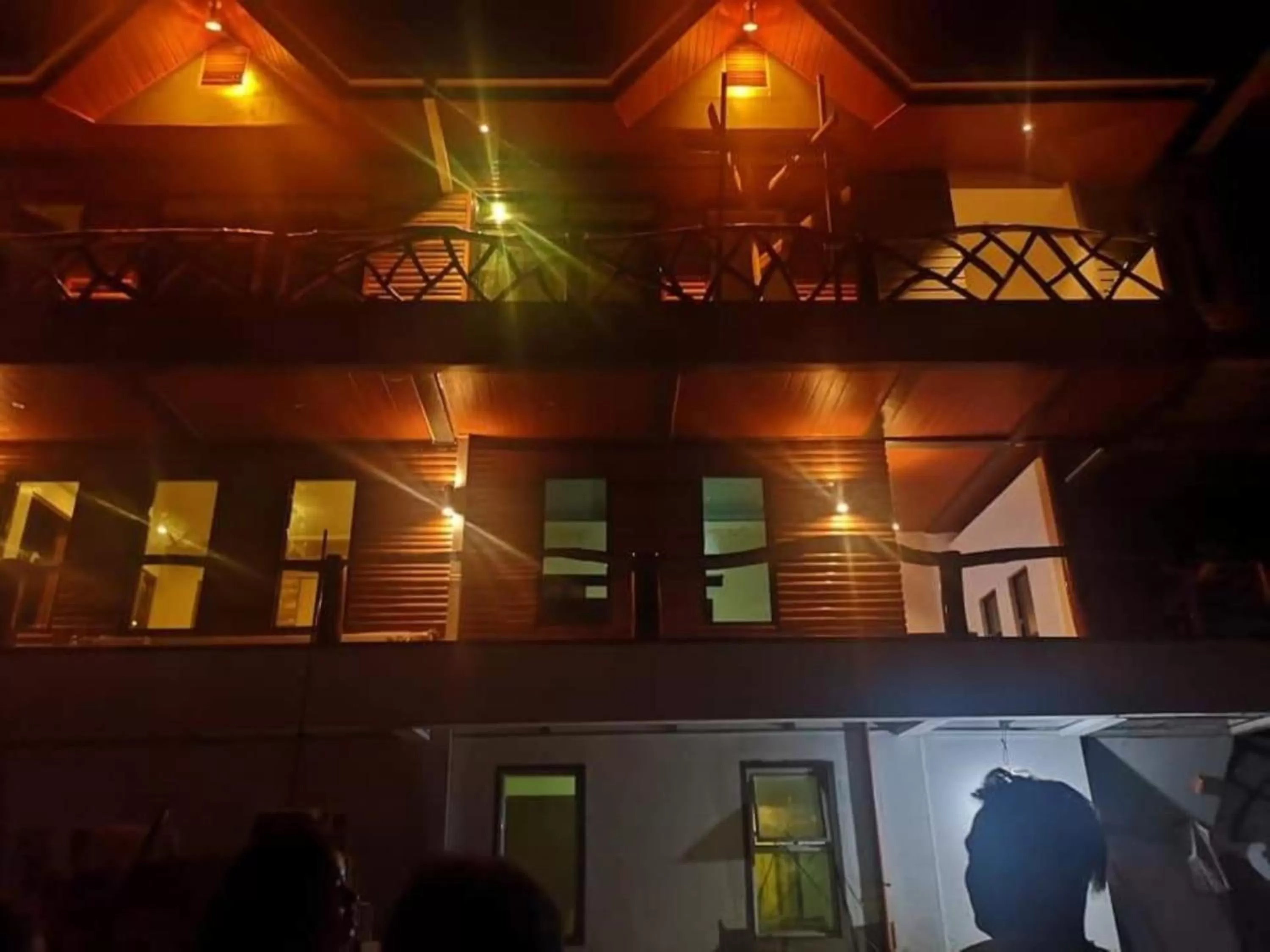 Property building in Peak View Resort