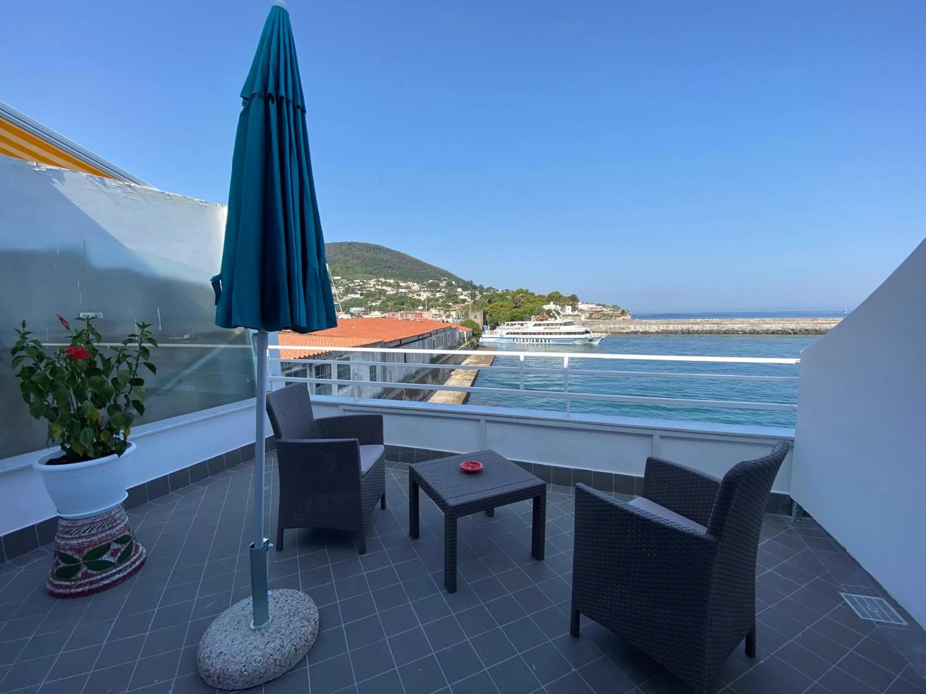 Balcony/Terrace in Clipper Suite