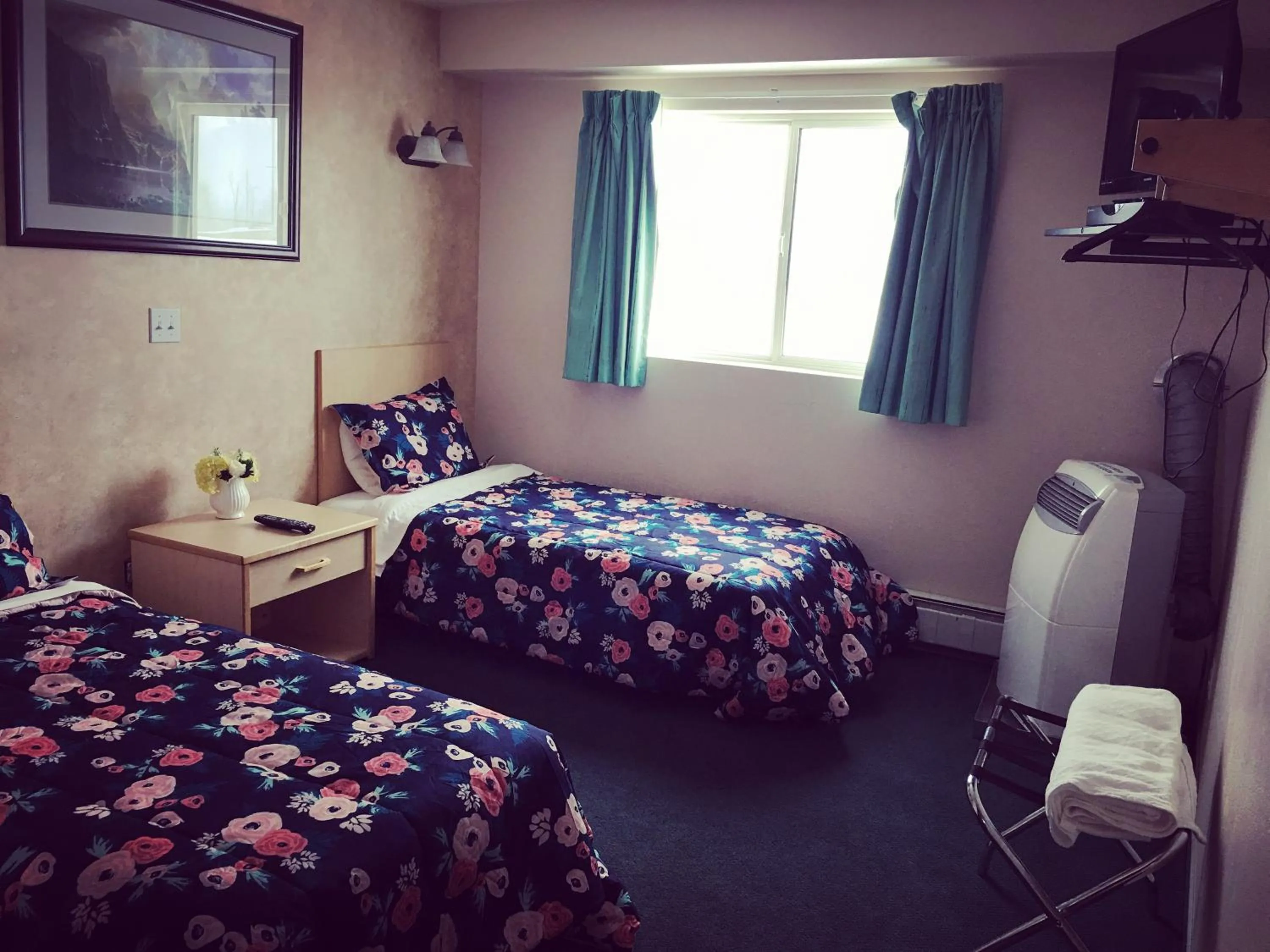 Bed in Windbreak Cafe