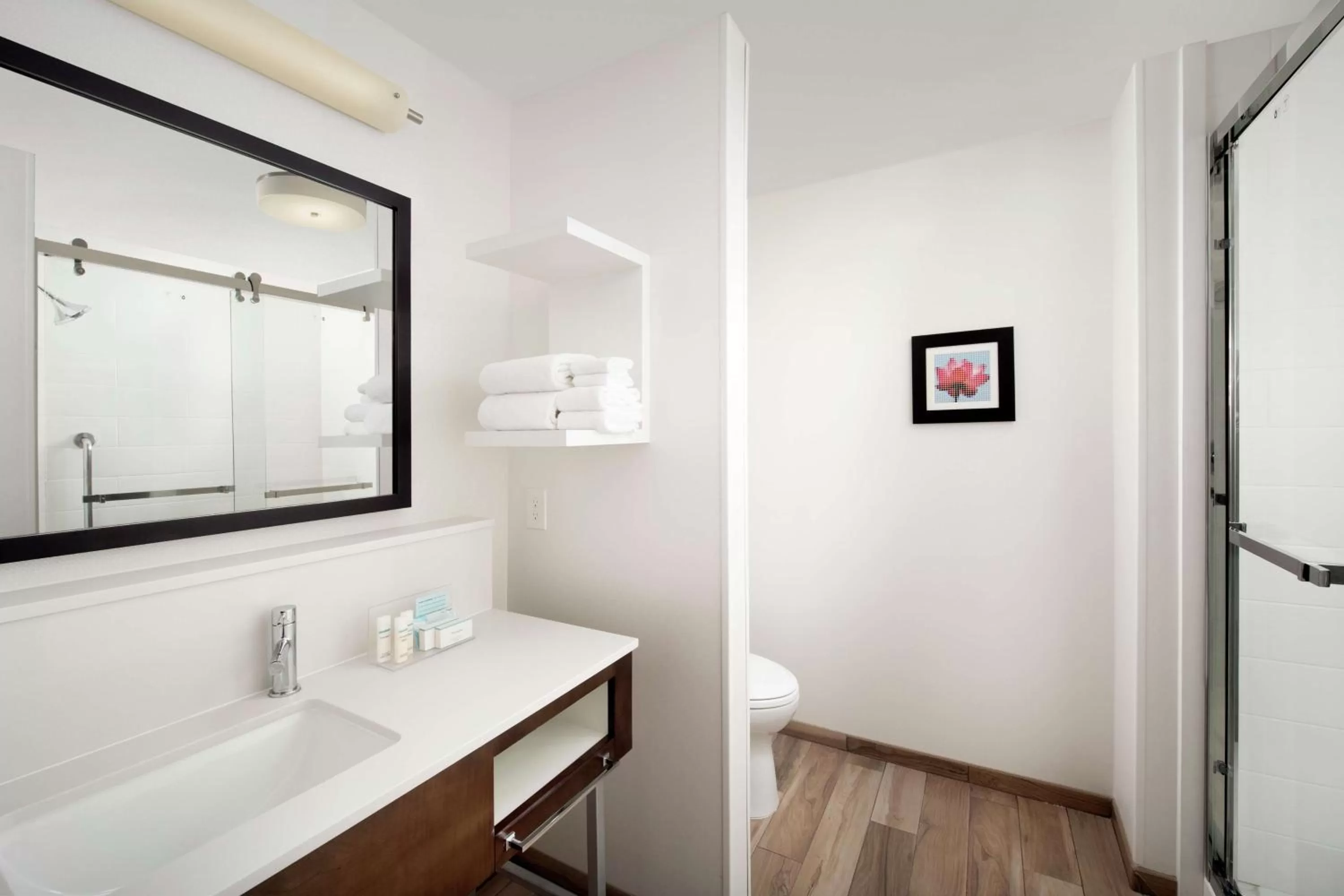 Bathroom in Hampton Inn Denver Tech Center South