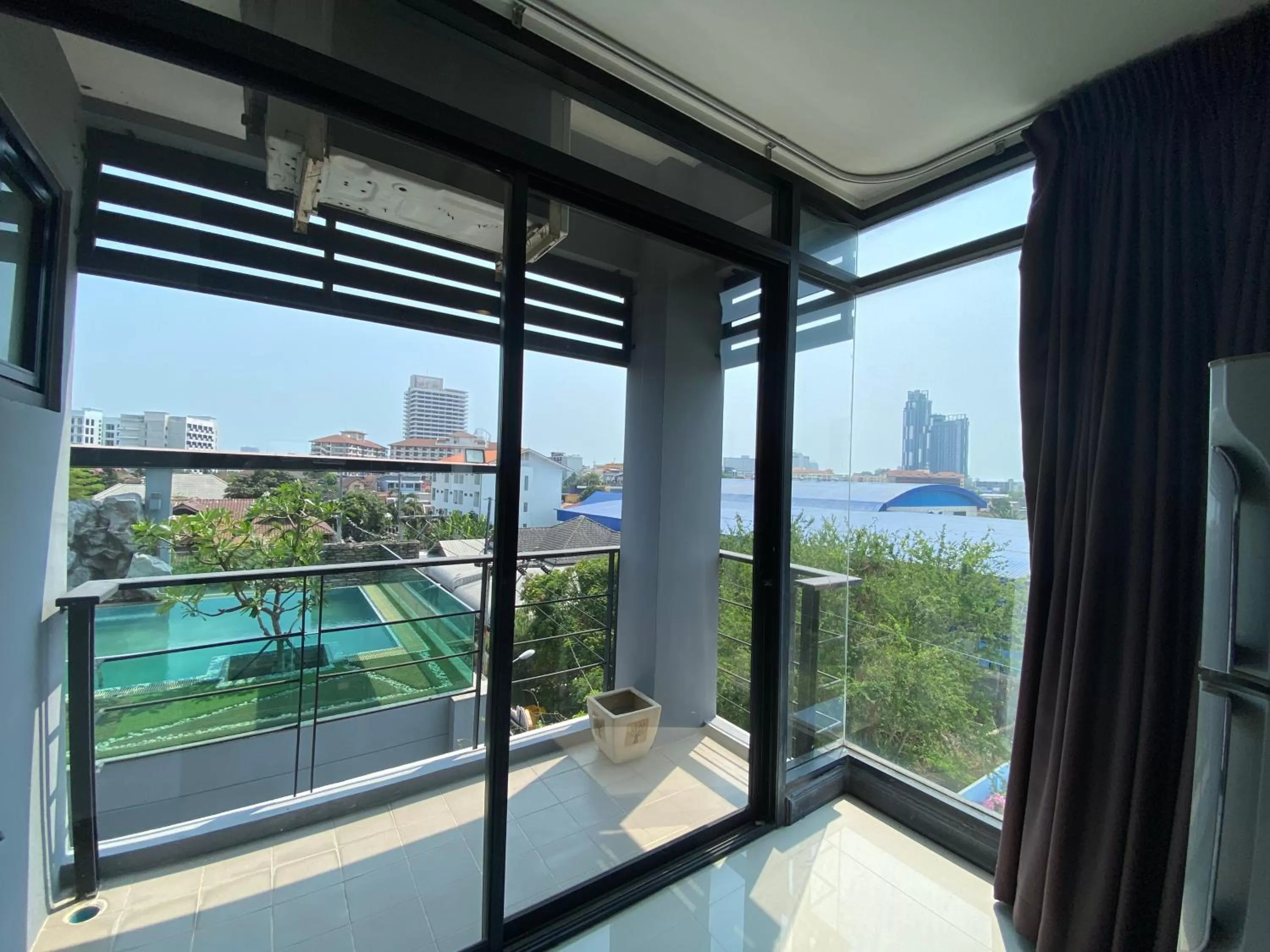 Balcony/Terrace in Le Vernissage by Goad Avadhess Hospitality